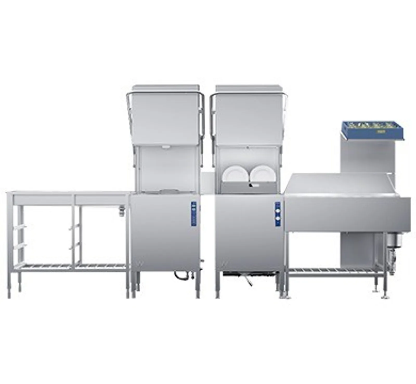 Wexiodisk WD-PRM7 - Passthrough Pre-Rinse Washer