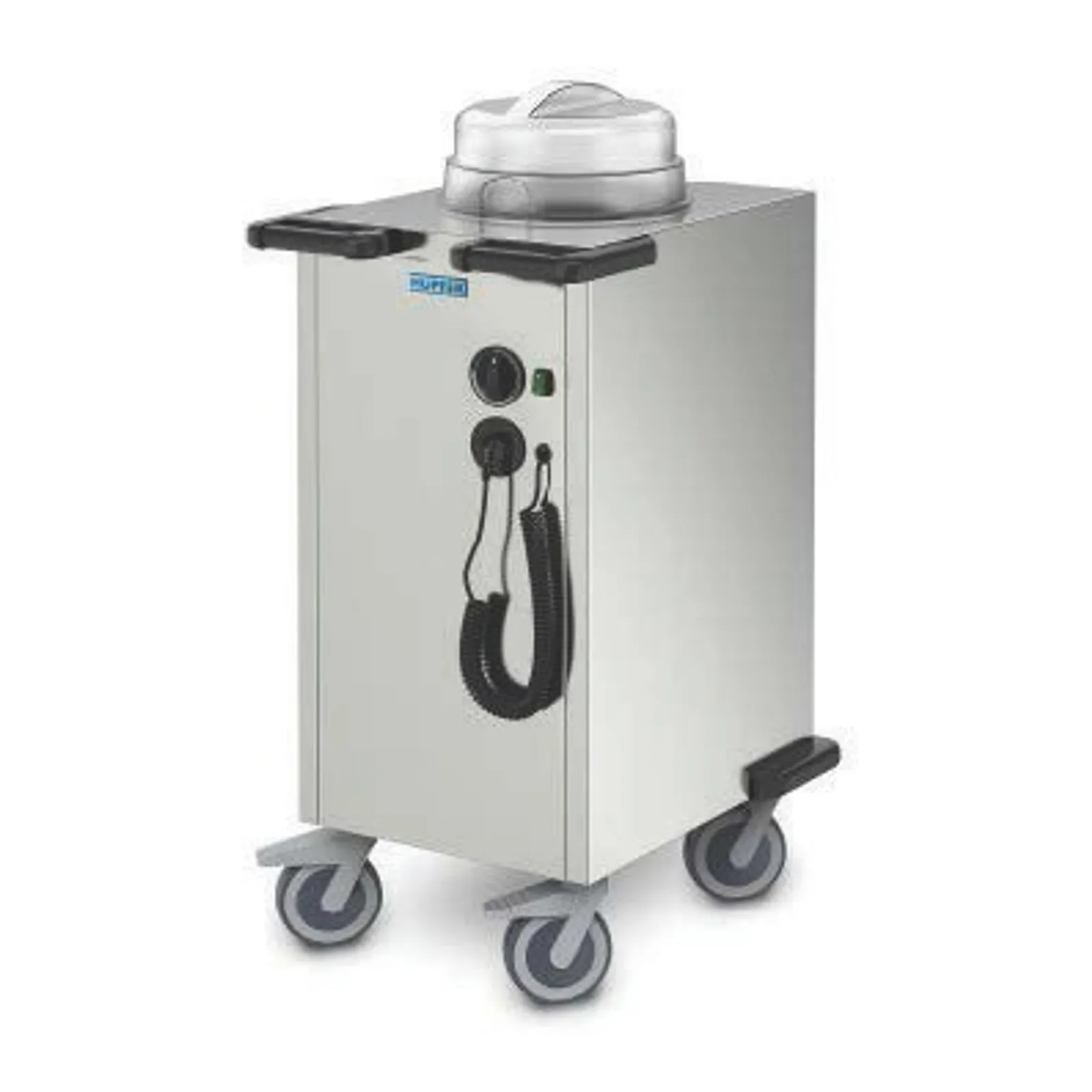 Hupfer TEH-1-V18-33 - Heated Single Stack Plate Dispenser - Capacity up to 61 plates