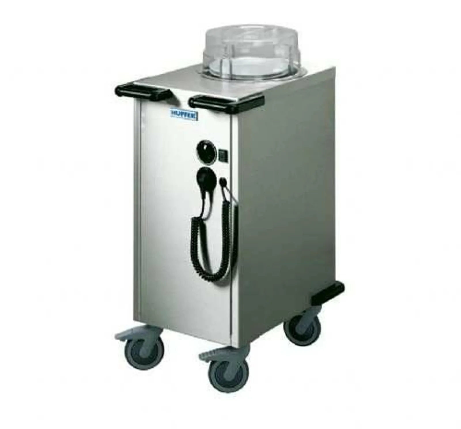 Hupfer TEUH-1-VS19-26 - Heated Single Tube Stack Plate Dispenser - Capacity up to 83 plates