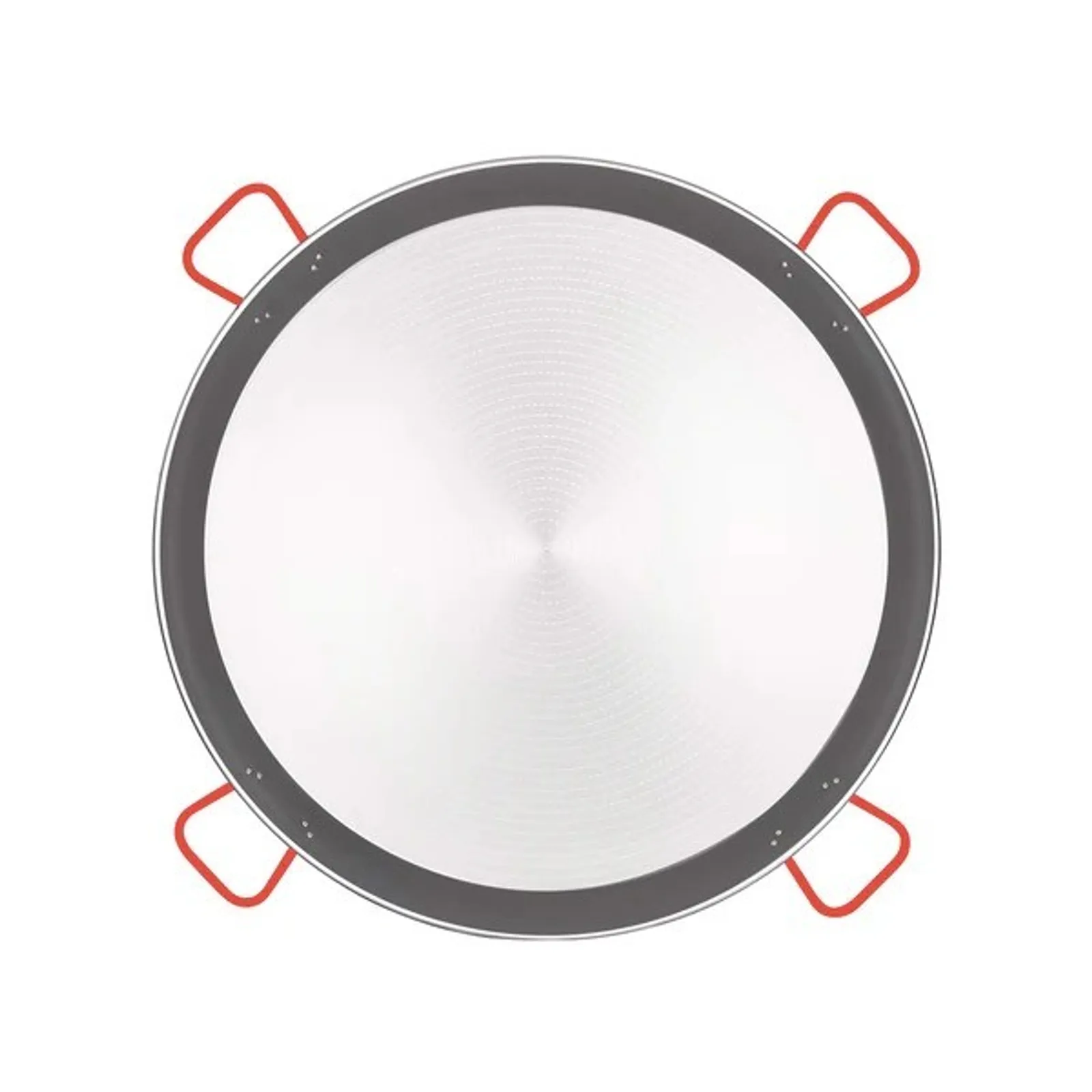 Garcima Paella Pan Steel 900x90mm