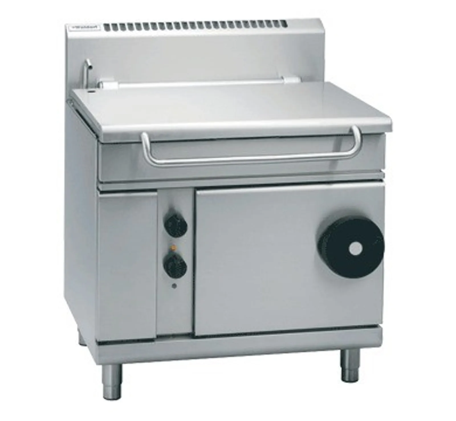 Waldorf 800 Series BPL8080G - 900mm Gas Tilting Bratt Pan Low Back Version
