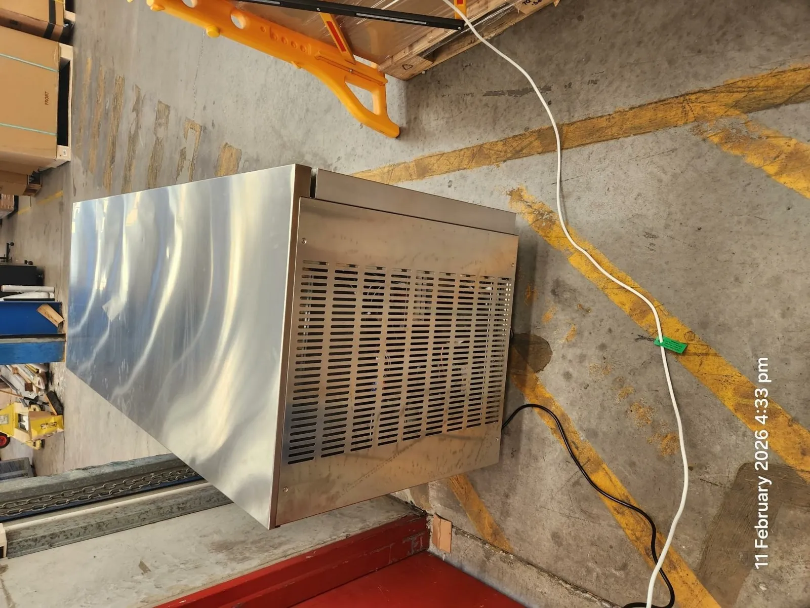 SKOPE ProSpec PG11.UBR.3.SD - 3 Solid Door Underbench GN 1/1 Fridge - Clearance