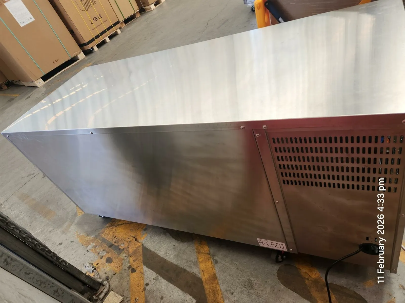 SKOPE ProSpec PG11.UBR.3.SD - 3 Solid Door Underbench GN 1/1 Fridge - Clearance