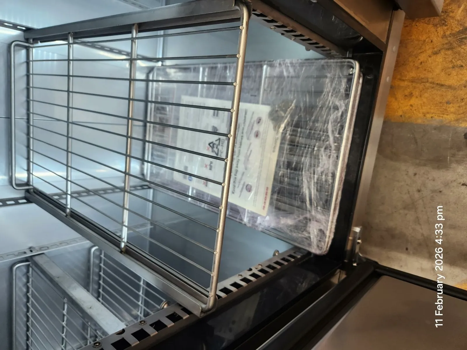 SKOPE ProSpec PG11.UBR.3.SD - 3 Solid Door Underbench GN 1/1 Fridge - Clearance