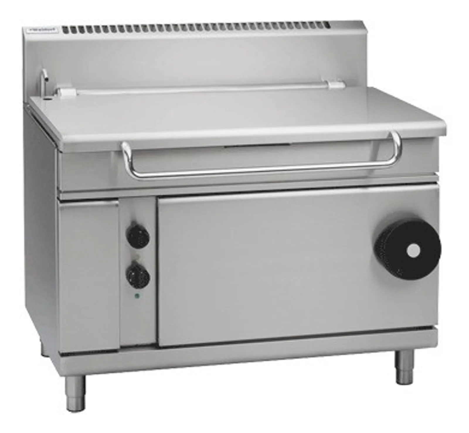 Waldorf 800 Series BPL8120G - 1200mm Gas Tilting Bratt Pan Low Back Version