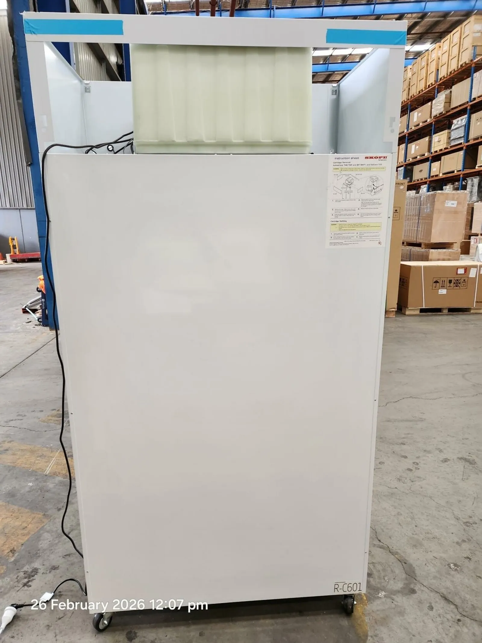 SKOPE TCE1000N EziCore 2 Door Upright Display Fridge - Clearance (3)