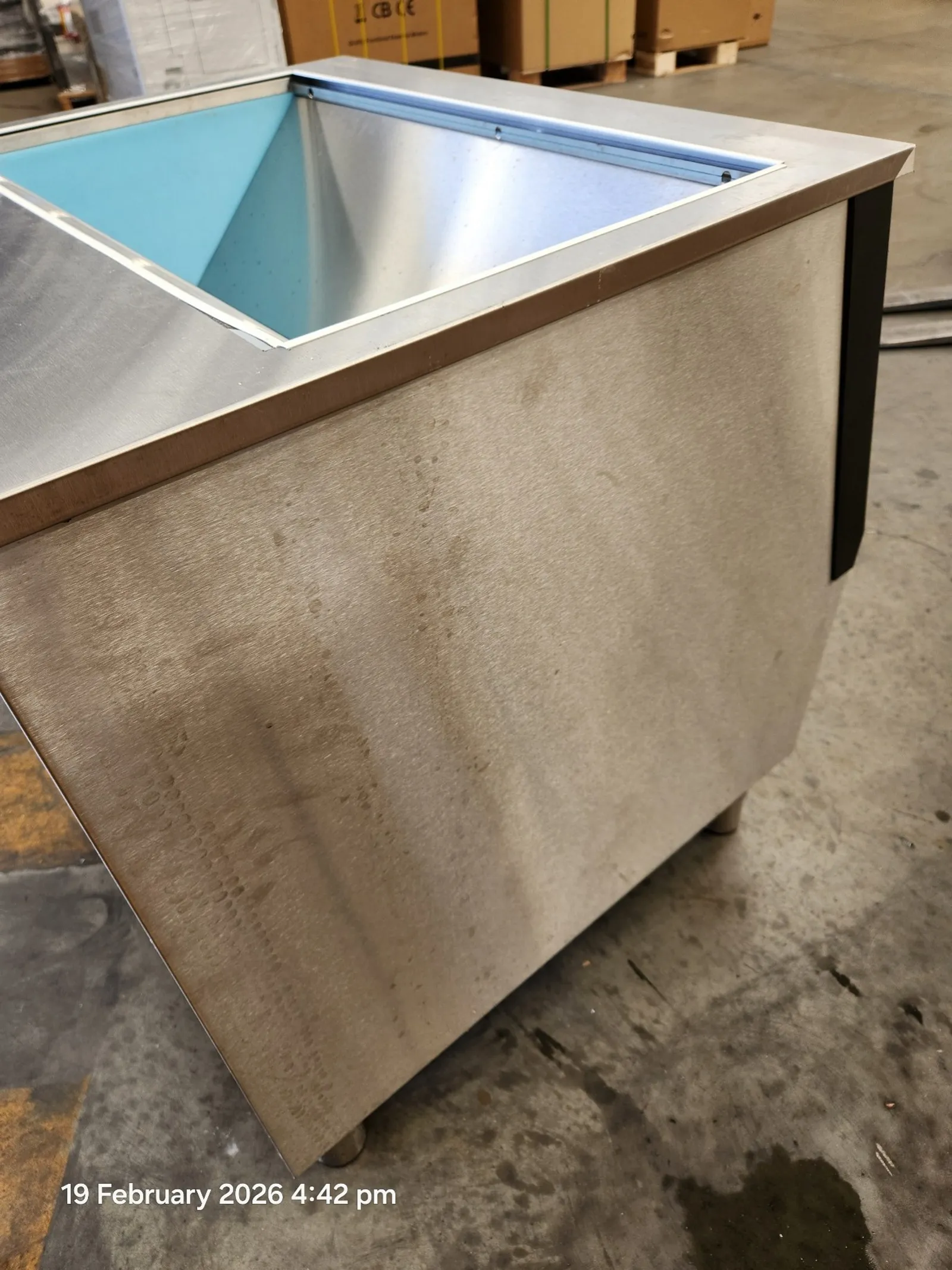 SKOPE ITV SILO S130 - Ice Cube Storage Bin 160kg - Clearance