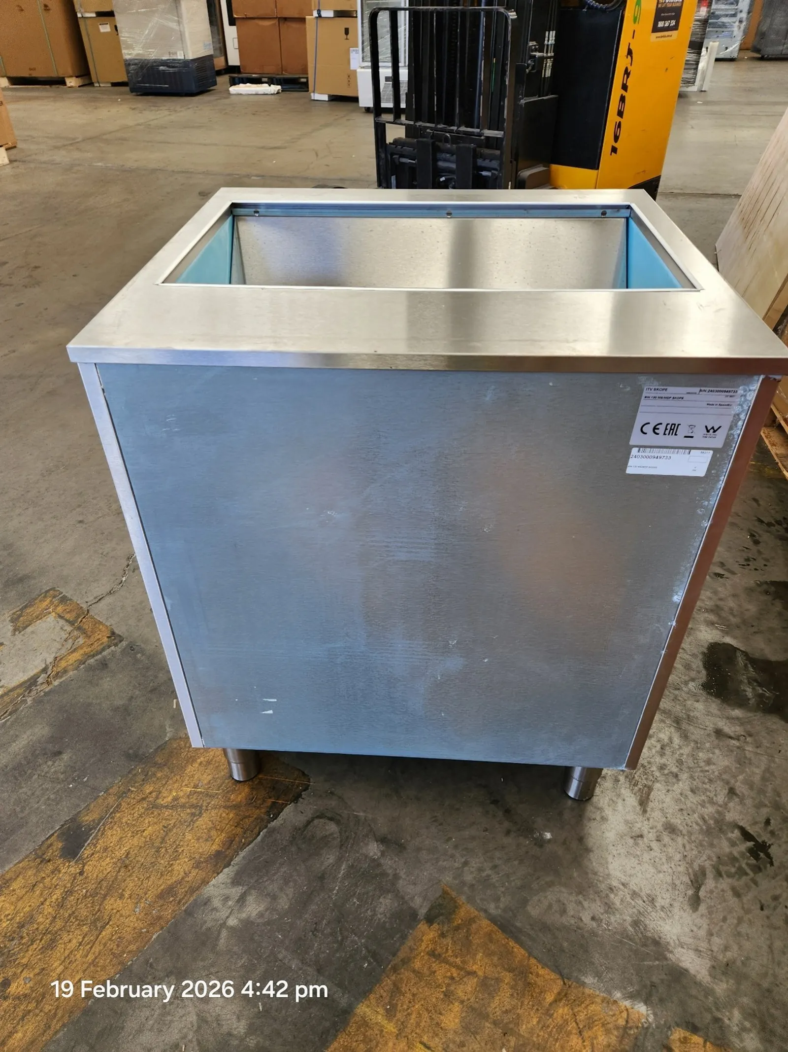 SKOPE ITV SILO S130 - Ice Cube Storage Bin 160kg - Clearance