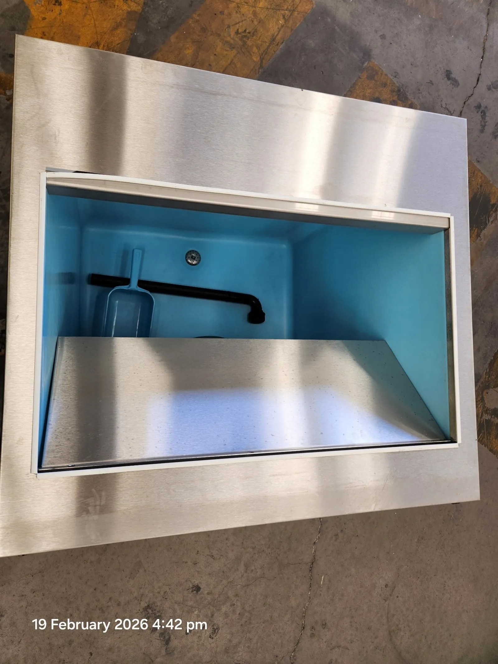 SKOPE ITV SILO S130 - Ice Cube Storage Bin 160kg - Clearance