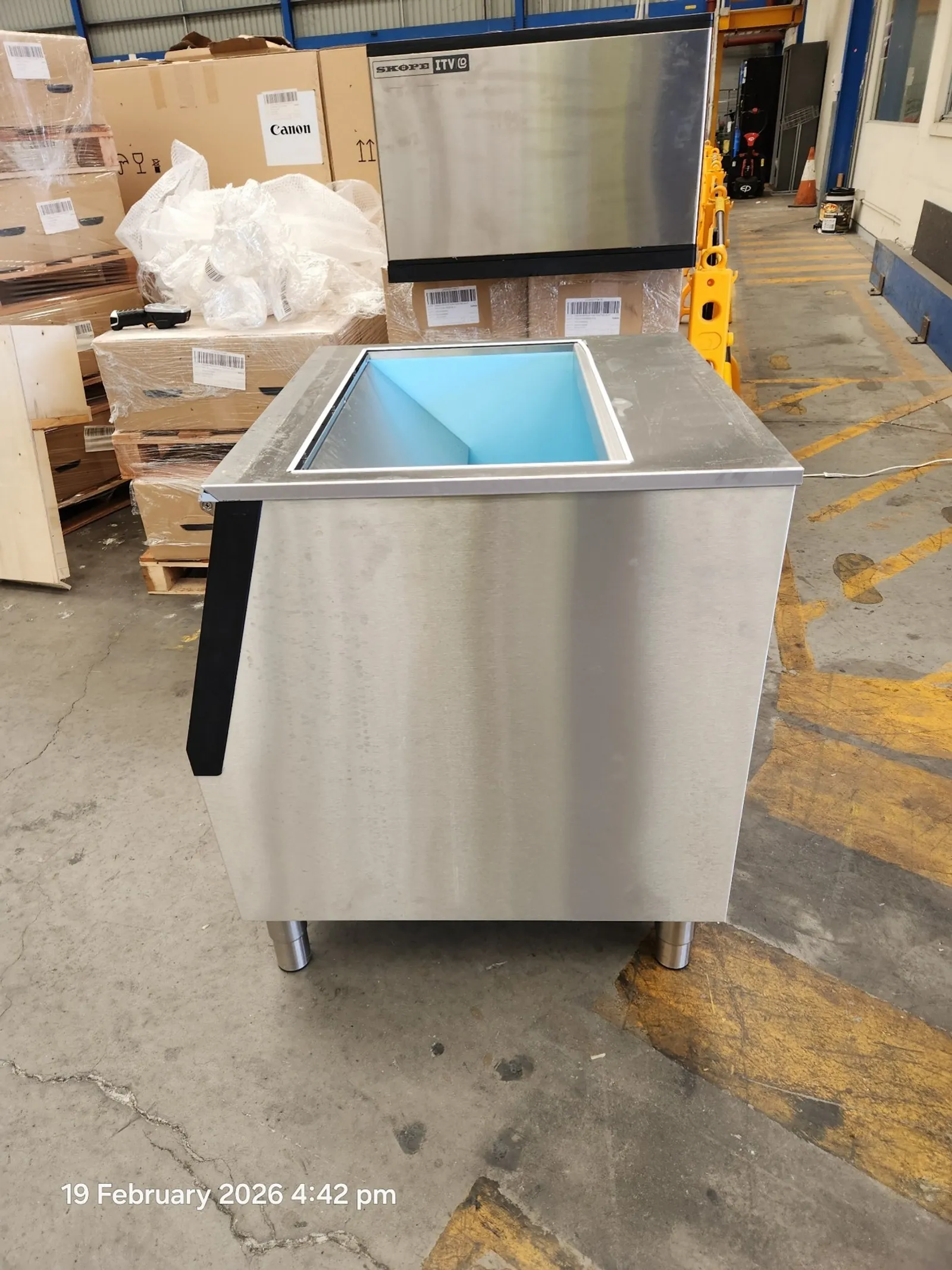 SKOPE ITV SILO S130 - Ice Cube Storage Bin 160kg - Clearance