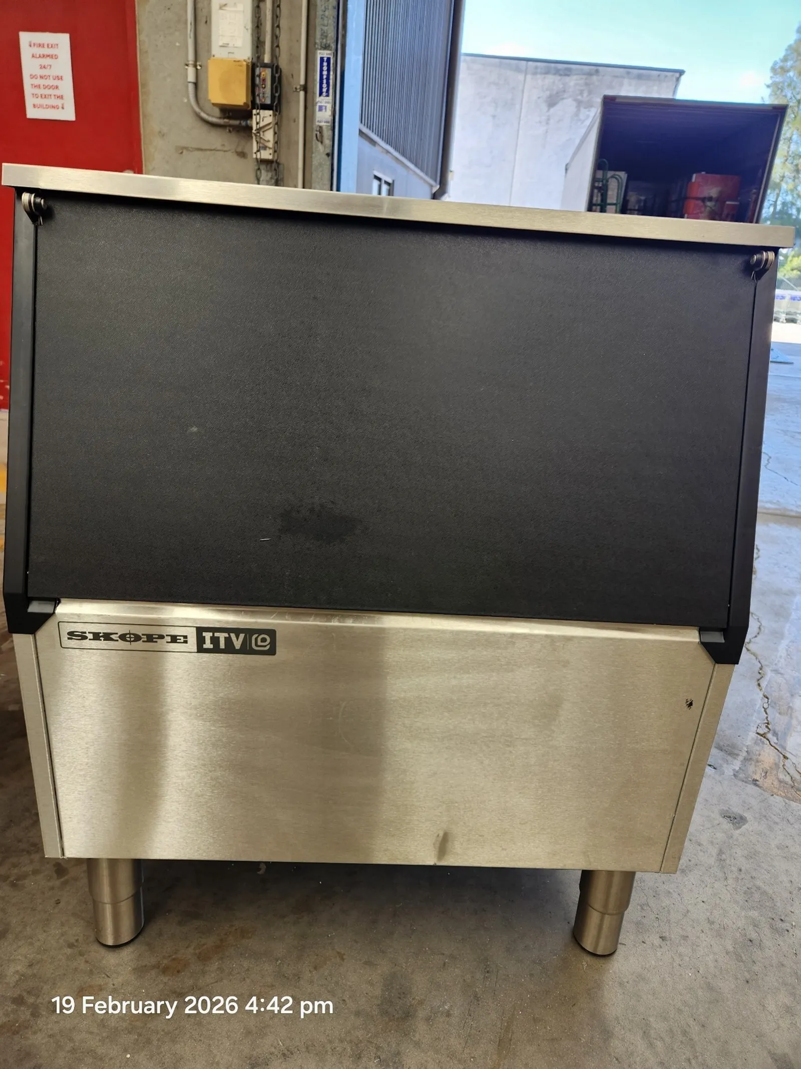 SKOPE ITV SILO S130 - Ice Cube Storage Bin 160kg - Clearance