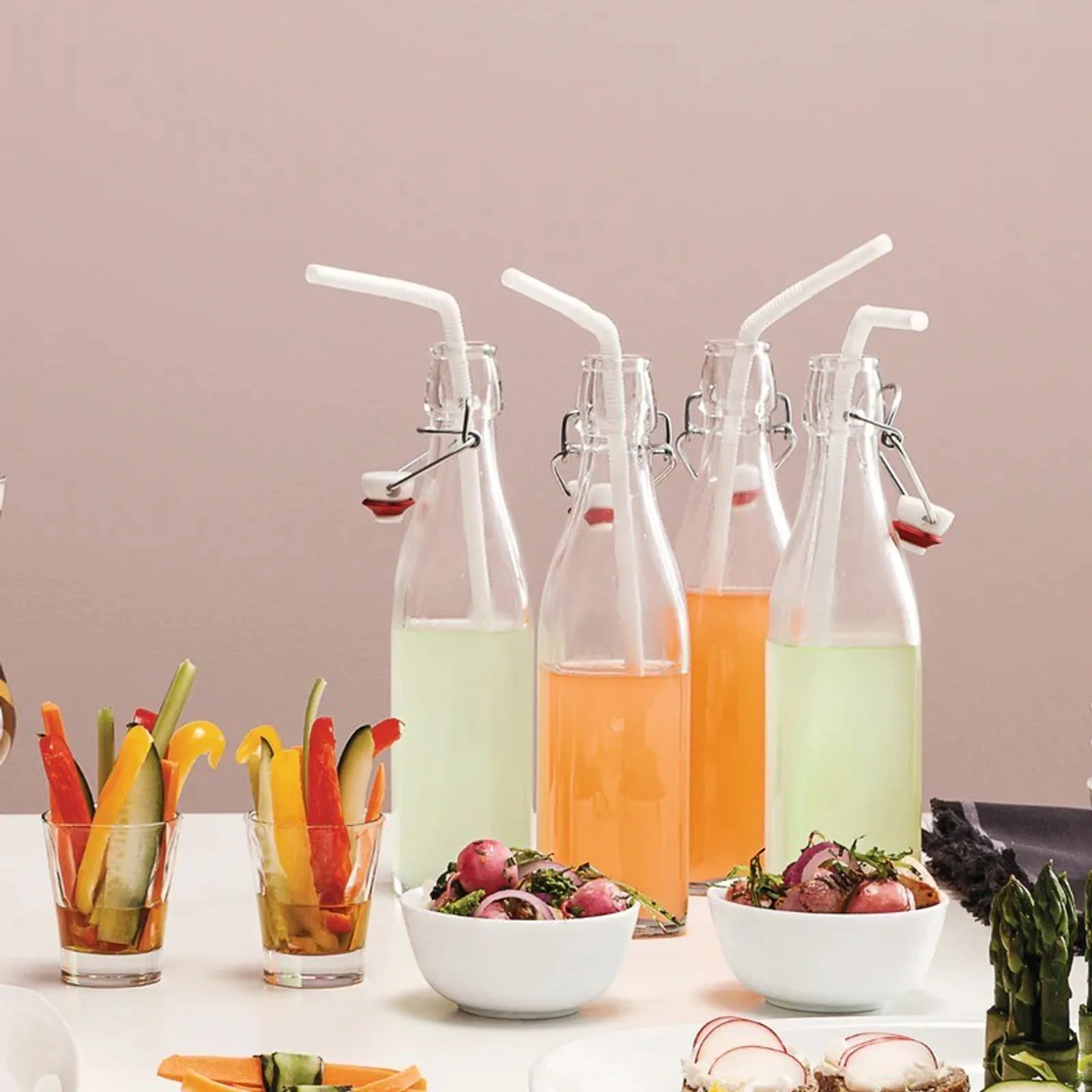 Bormioli Rocco - Swing Bottle 520ml With Swing Top