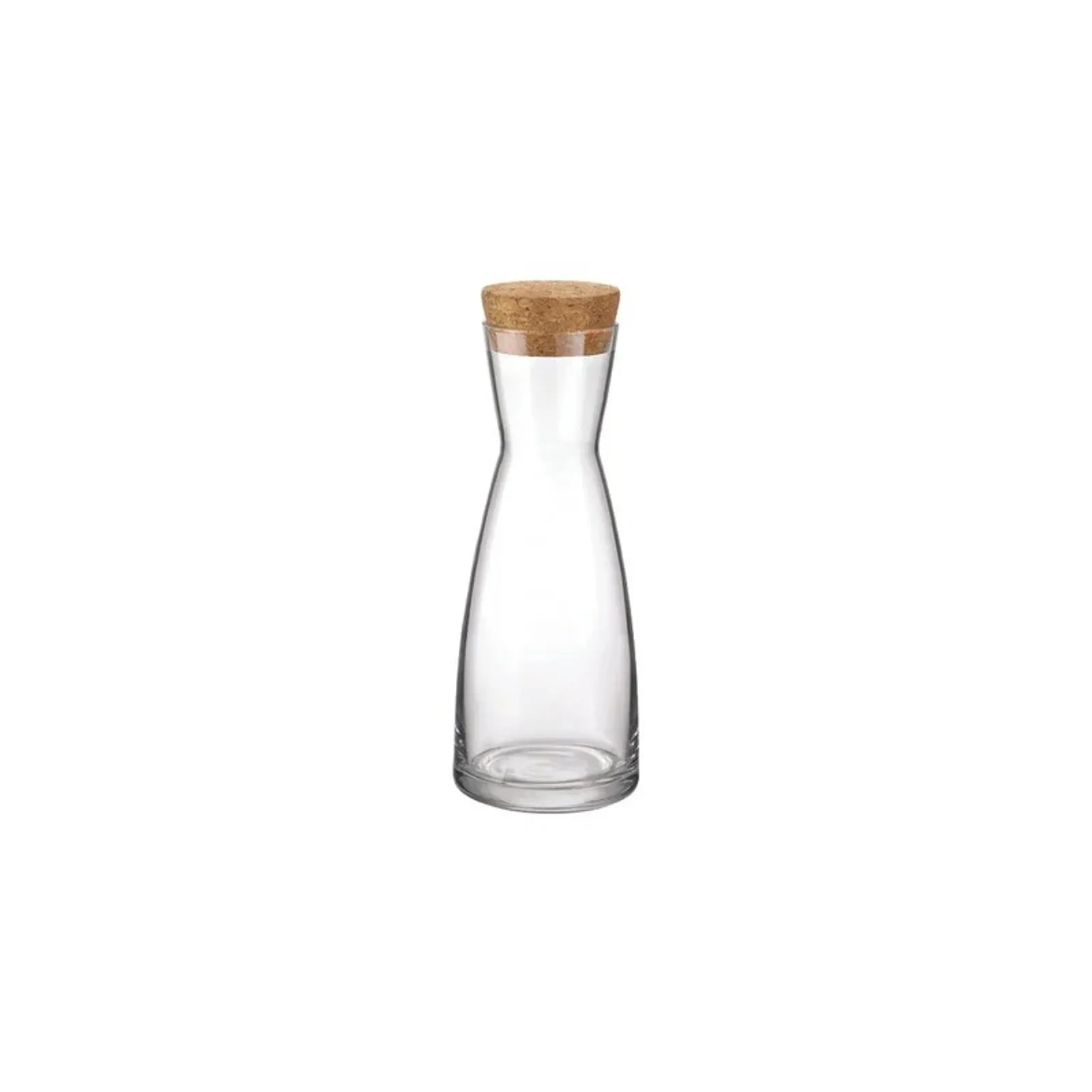 Bormioli Rocco - Ypsilon Carafe 280ml With Cork Lid