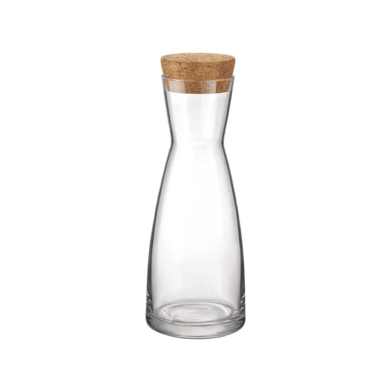 Bormioli Rocco - Ypsilon Carafe 1075ml With Cork Lid
