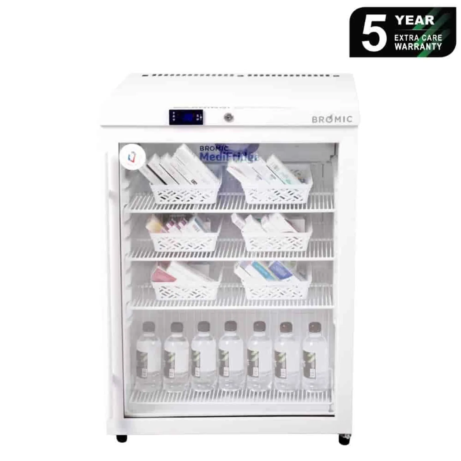 Bromic MED0140GD - MediFridge Vaccine Fridge - 145L