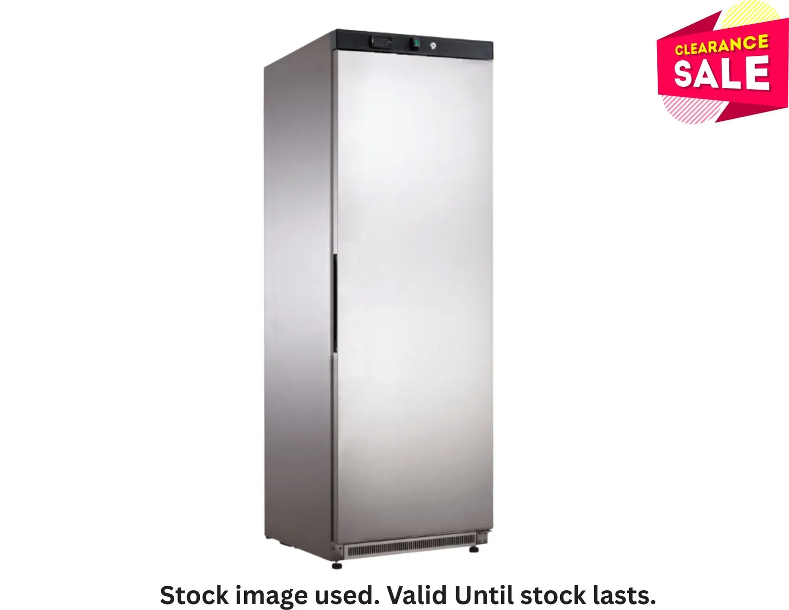 FED-X XF400SS - Stainless Steel Upright Static - Clearance