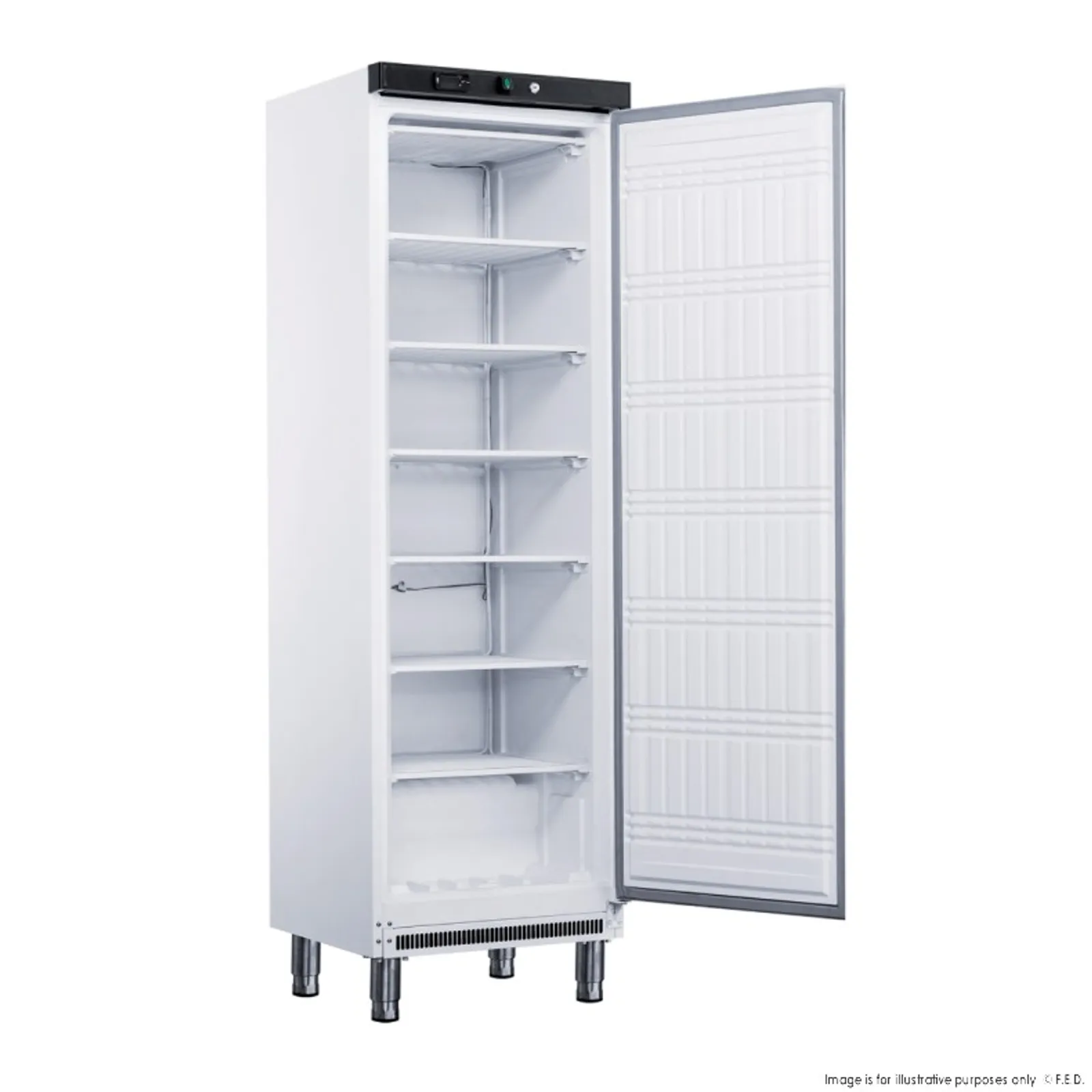 FED-X XF400SS - Stainless Steel Upright Static - Clearance