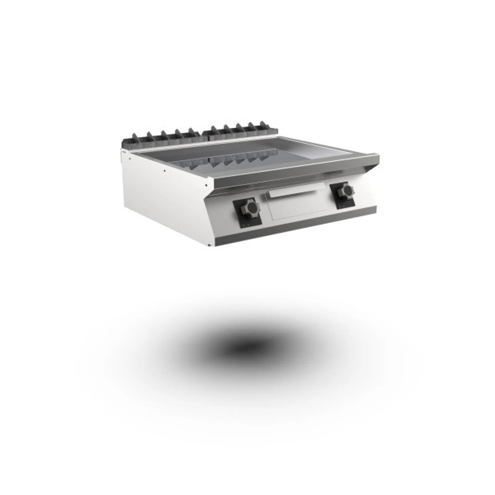Mareno FT98ELCT - M1 90 Series 800mm Wide Electric Top Chrome Frytop