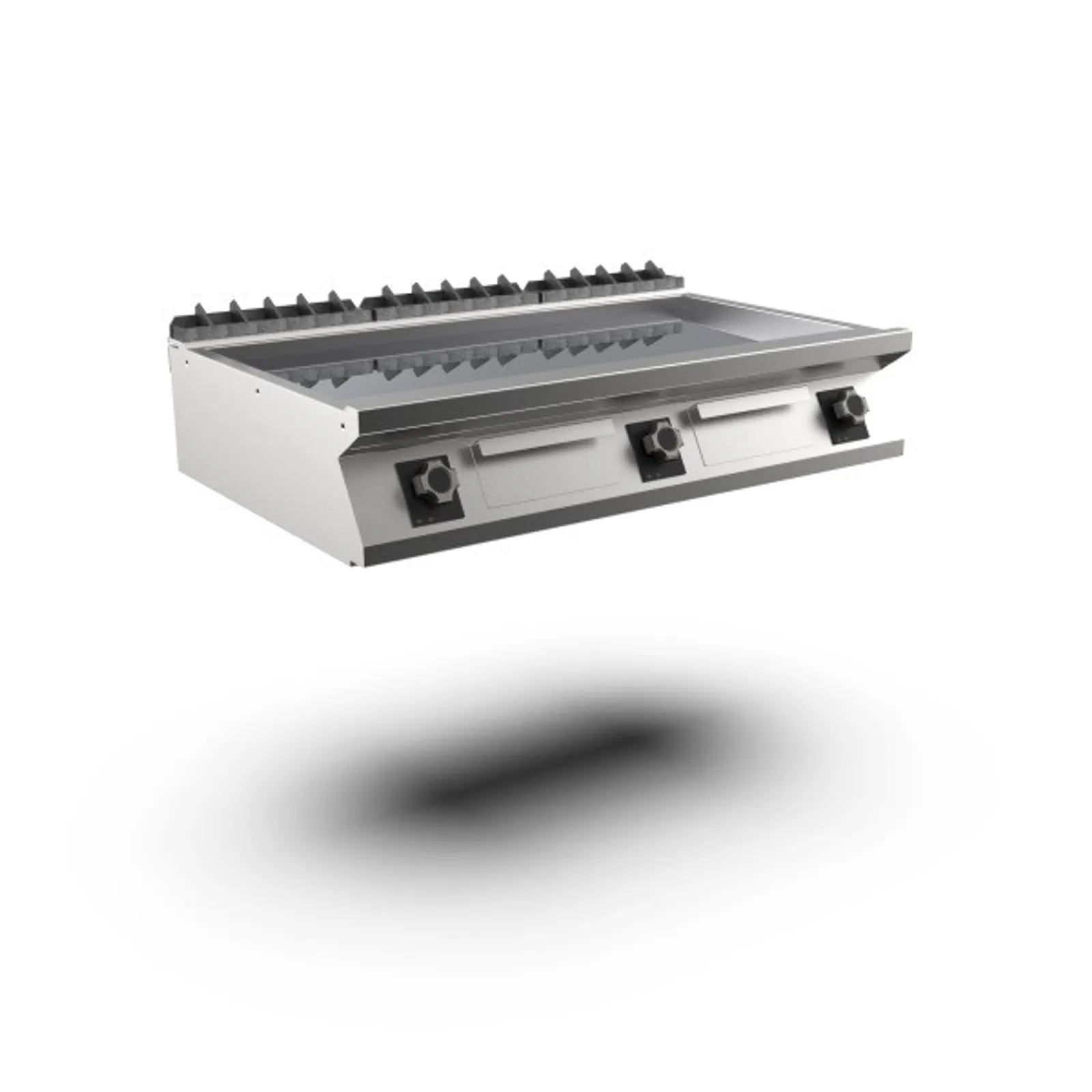 Mareno FT912ELCT - M1 90 Series 1200mm Wide Electric Top Chrome Frytop