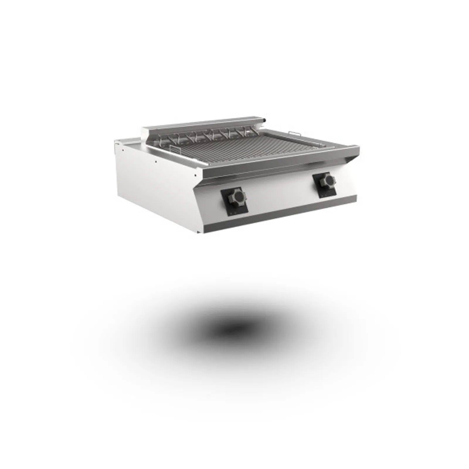 Mareno GR78ET - M1 70 Series 800mm Wide Electric Direct Surface Chargrill Top