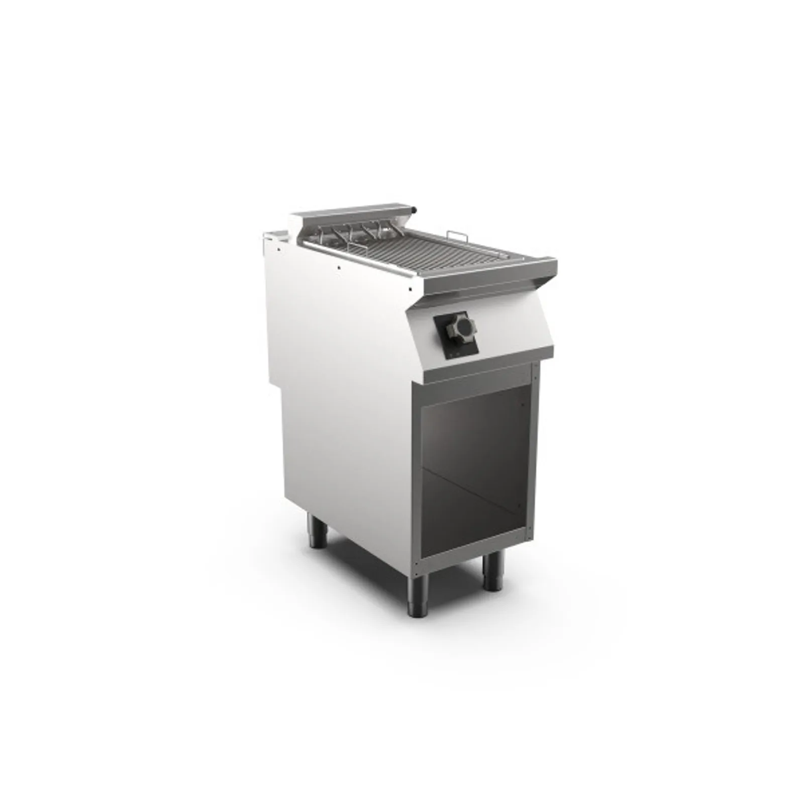 Mareno GR74EG - M1 70 Series 400mm Wide Electric Direct Surface Chargrill on Open Stand