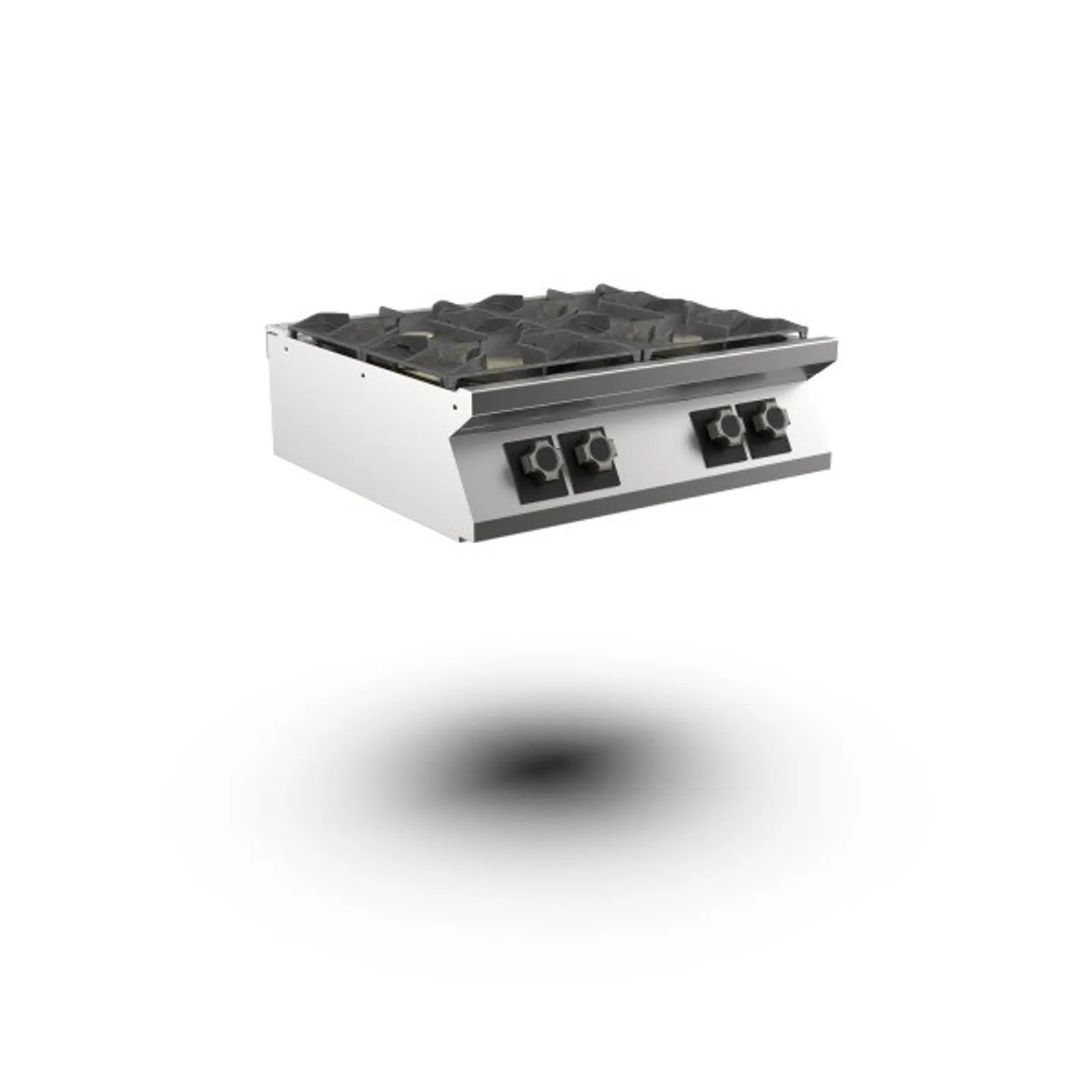 Mareno PC98GT-NG - M1 90 Series 800mm Wide 4 Burner Gas Cook Top