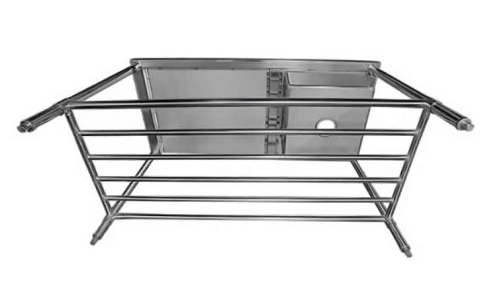Mixrite SS1624L - Sink Bench with Splashback 2400mm