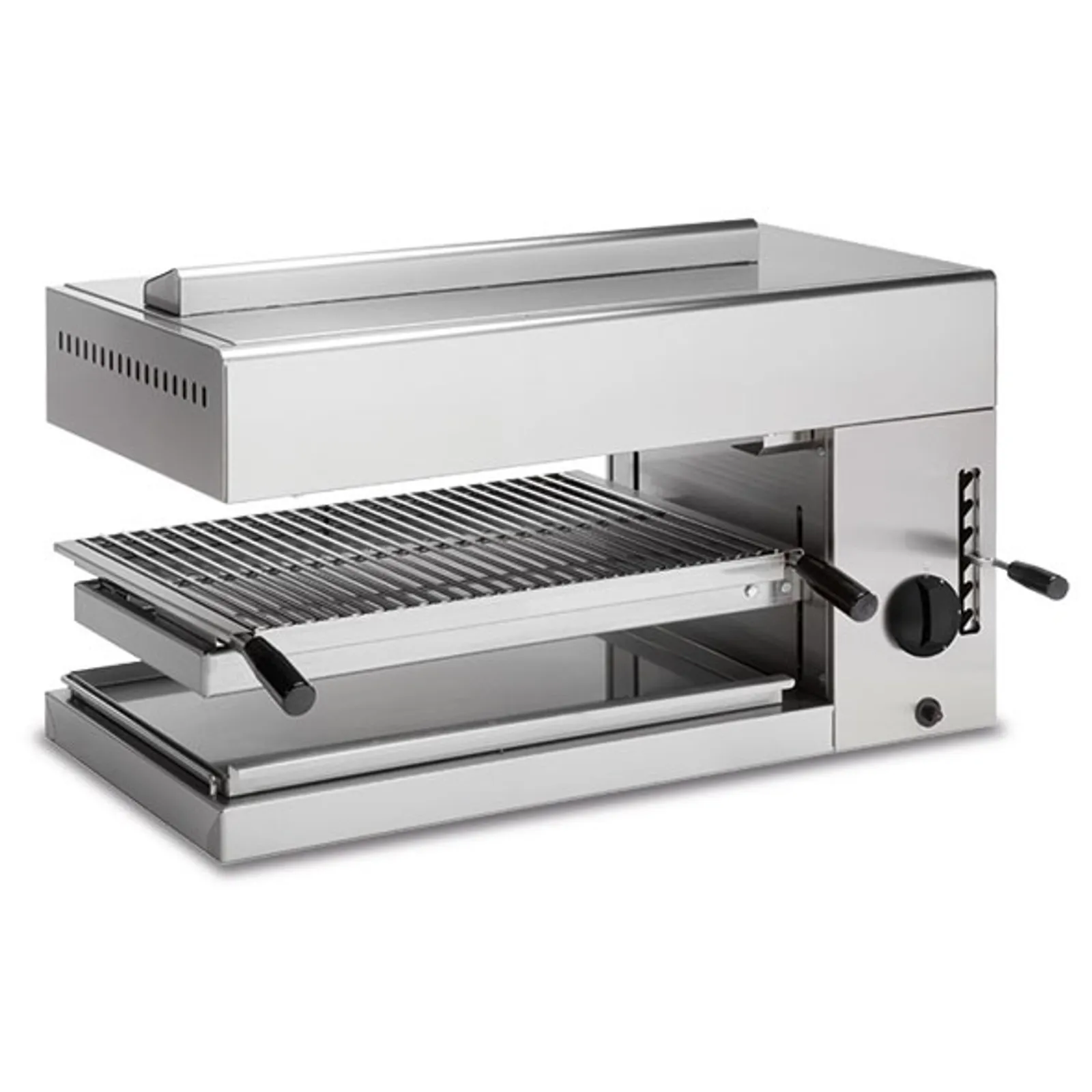 Baron SG/0 - Adjustable Height Gas Salamander Grill With 575 x 400 mm Cooking Surface - Clearance