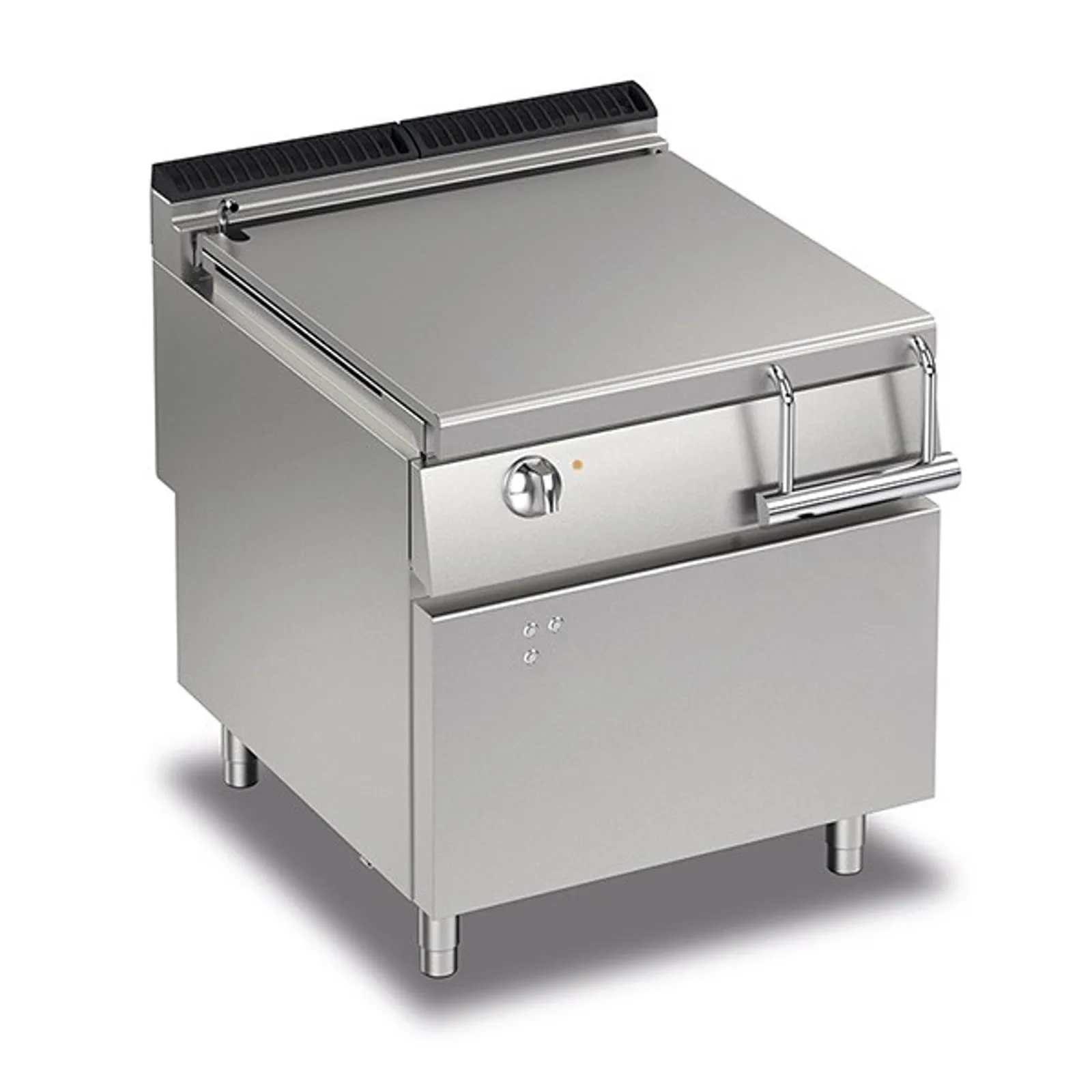 Baron Q90BR/EM80 - 80L Electric Bratt Pan with Motorised Tilting - Clearance (2)