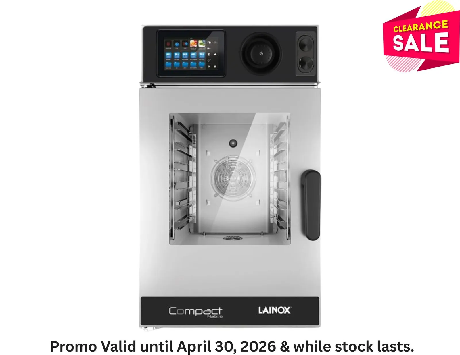 Lainox COEN061R - 6 x 1/1GN Compact Electric Direct Steam Combi Oven with Touch Screen Controls - Clearance (2)