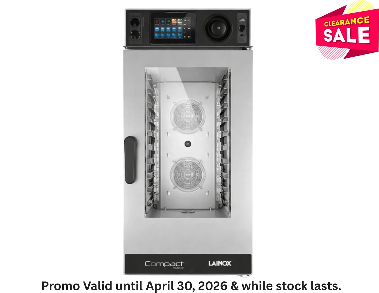 Lainox COEN101R-RHS - 10 x 1/1GN Compact Electric Direct Steam Combi Oven with Touch Screen Controls