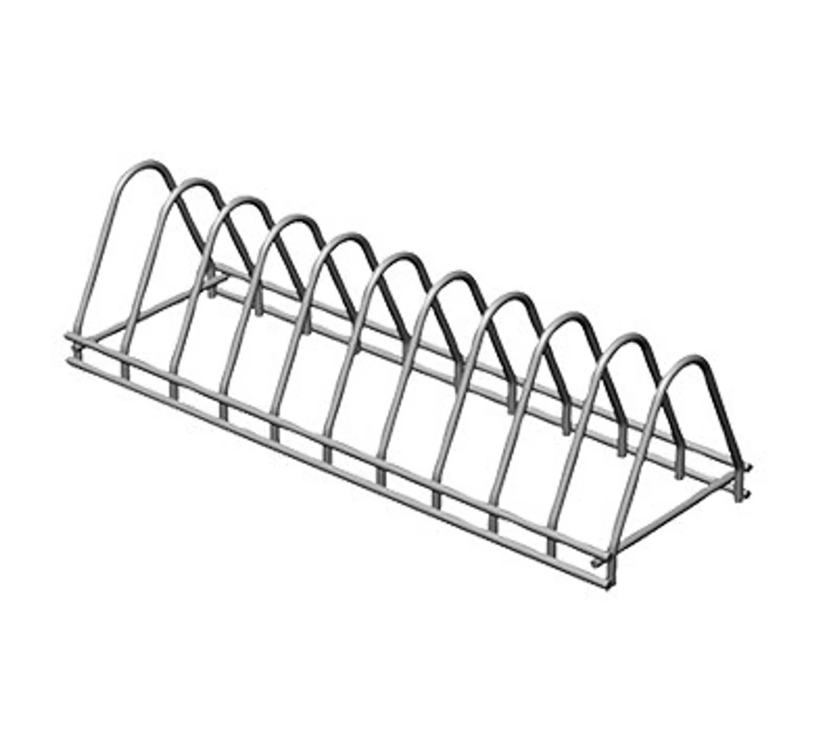 Washtech K040601 - Dish Holder - 10 Divisions