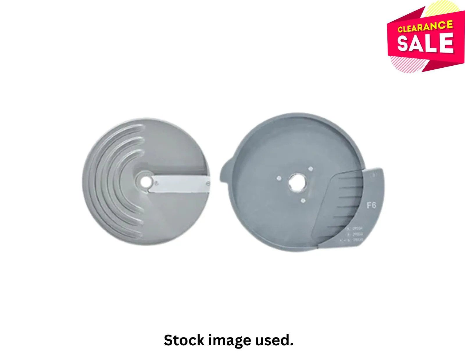 Robot Coupe 29230W - French Fries Slicing Disc 6x6mm suits Series 5-7 - Clearance