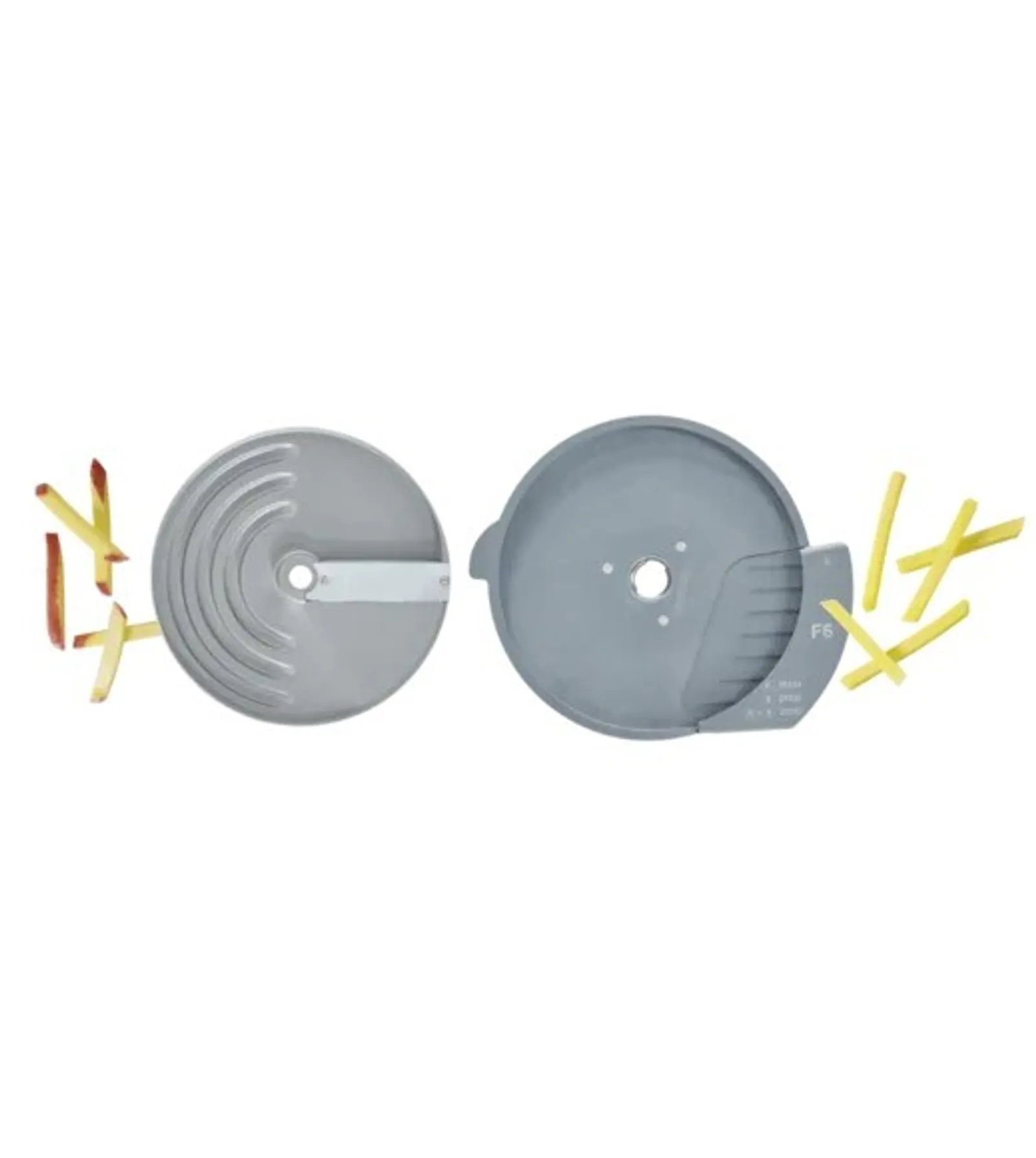 Robot Coupe 29230W - French Fries Slicing Disc 6x6mm suits Series 5-7 - Clearance