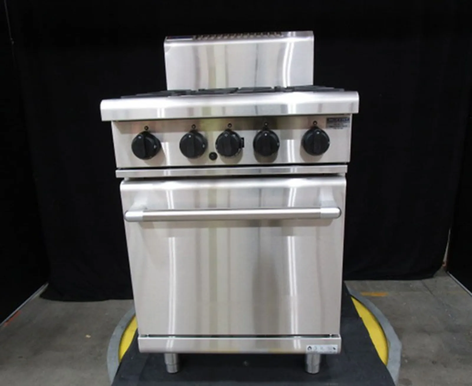 Waldorf 800 Series RN8410G - 600mm Gas Range Static Oven - Clearance (16)