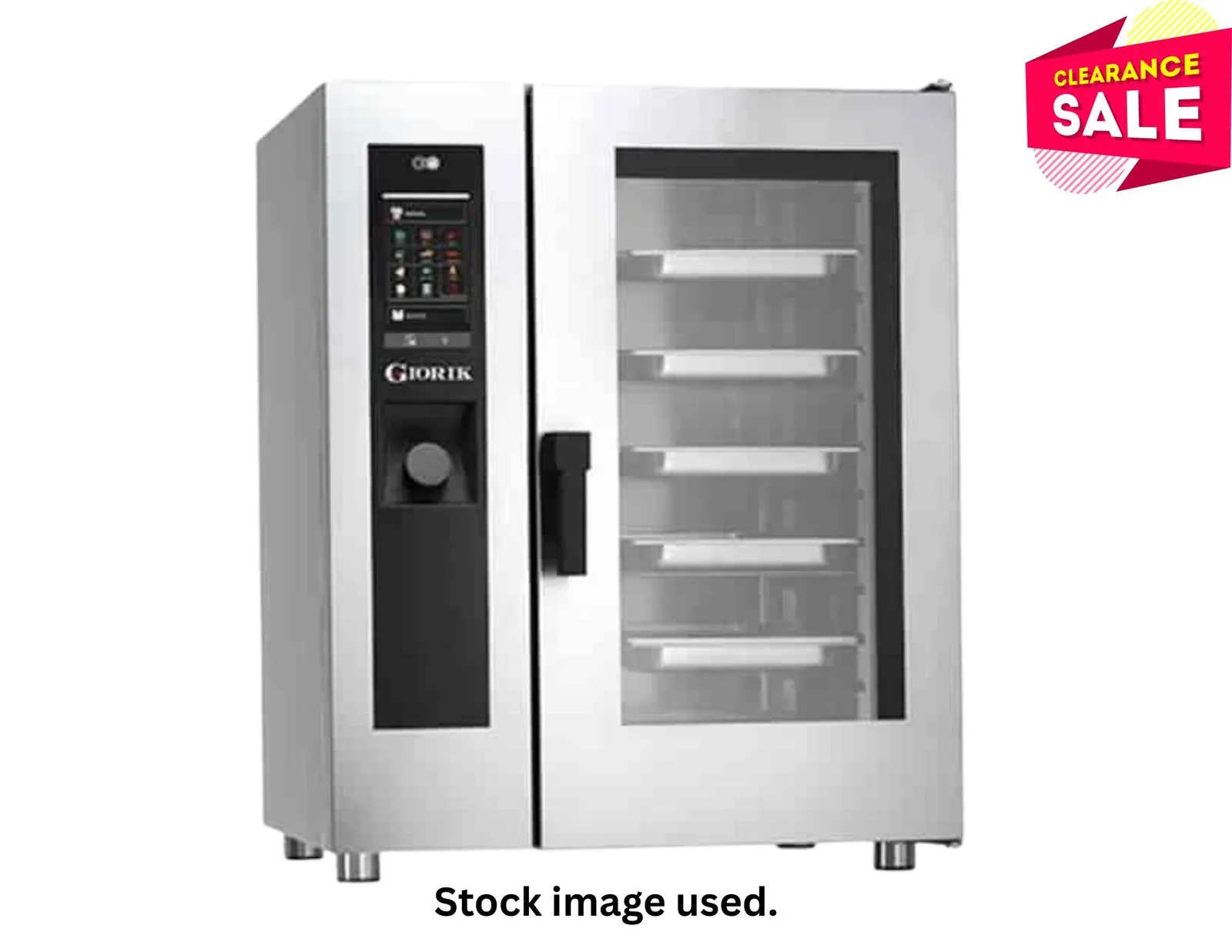 Giorik SEHG101WT.SF.P - Steambox Evolution Gas Combi Oven | 10 x 1/1GN - Ex Rental Unit