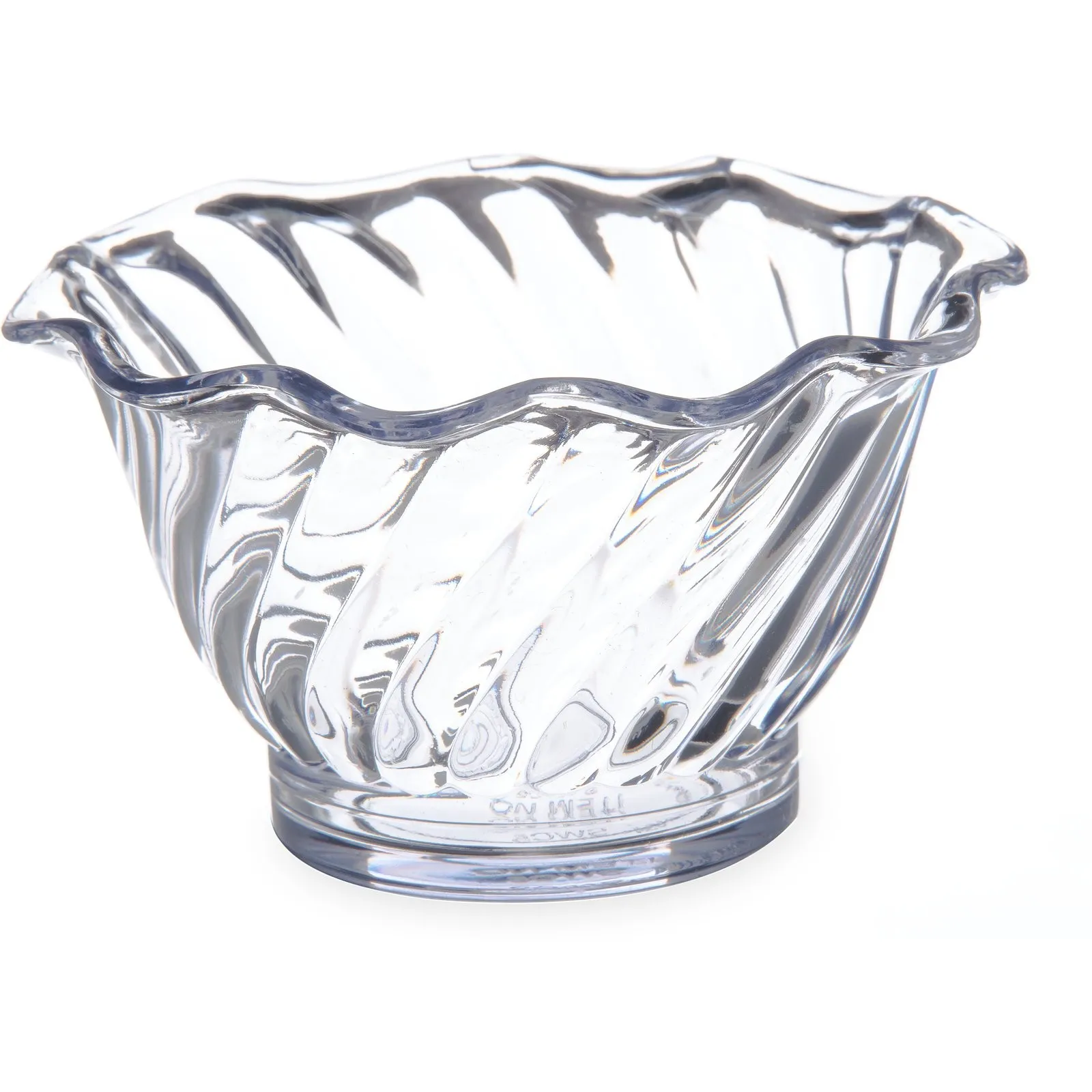 Carlisle DXSWC507 - Dinex Tulip Cup- Swirl 150ml – Clear