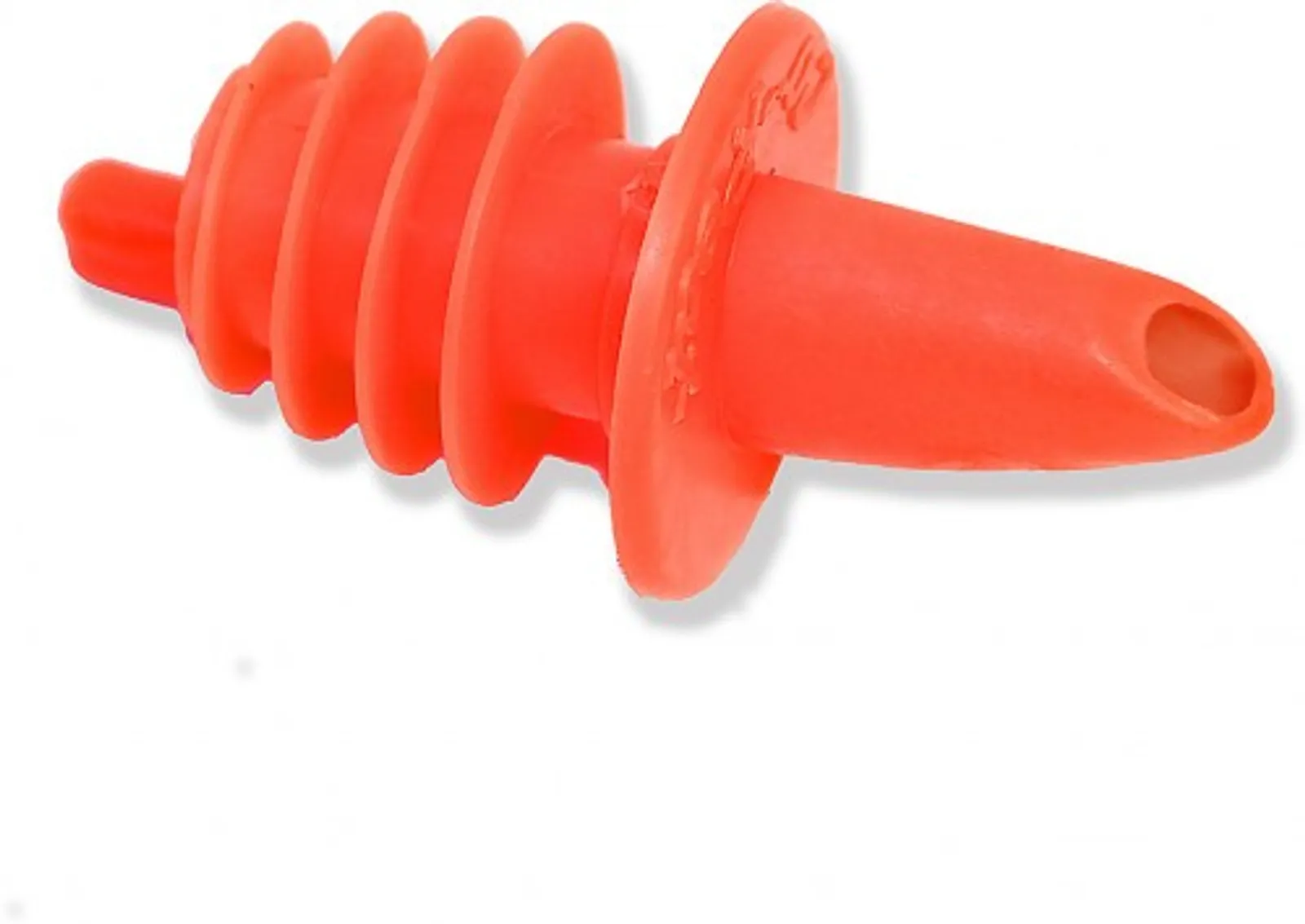 Carlisle OP30500 - POUR FREE Economical Free-Flow Pourer Red