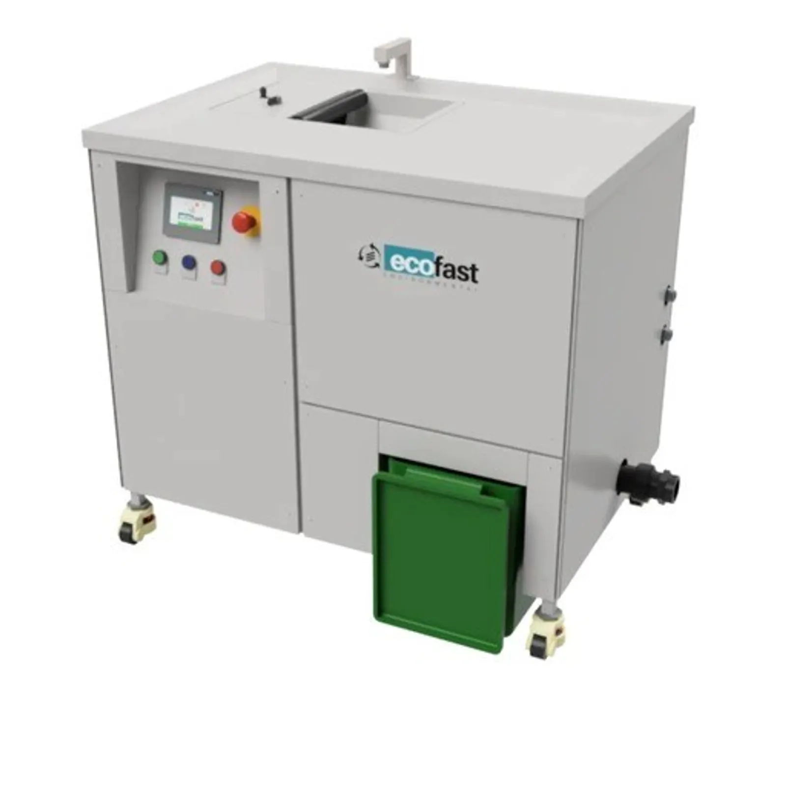 Ecofast D1000 - Waste Station 700D x 1000W x 900H