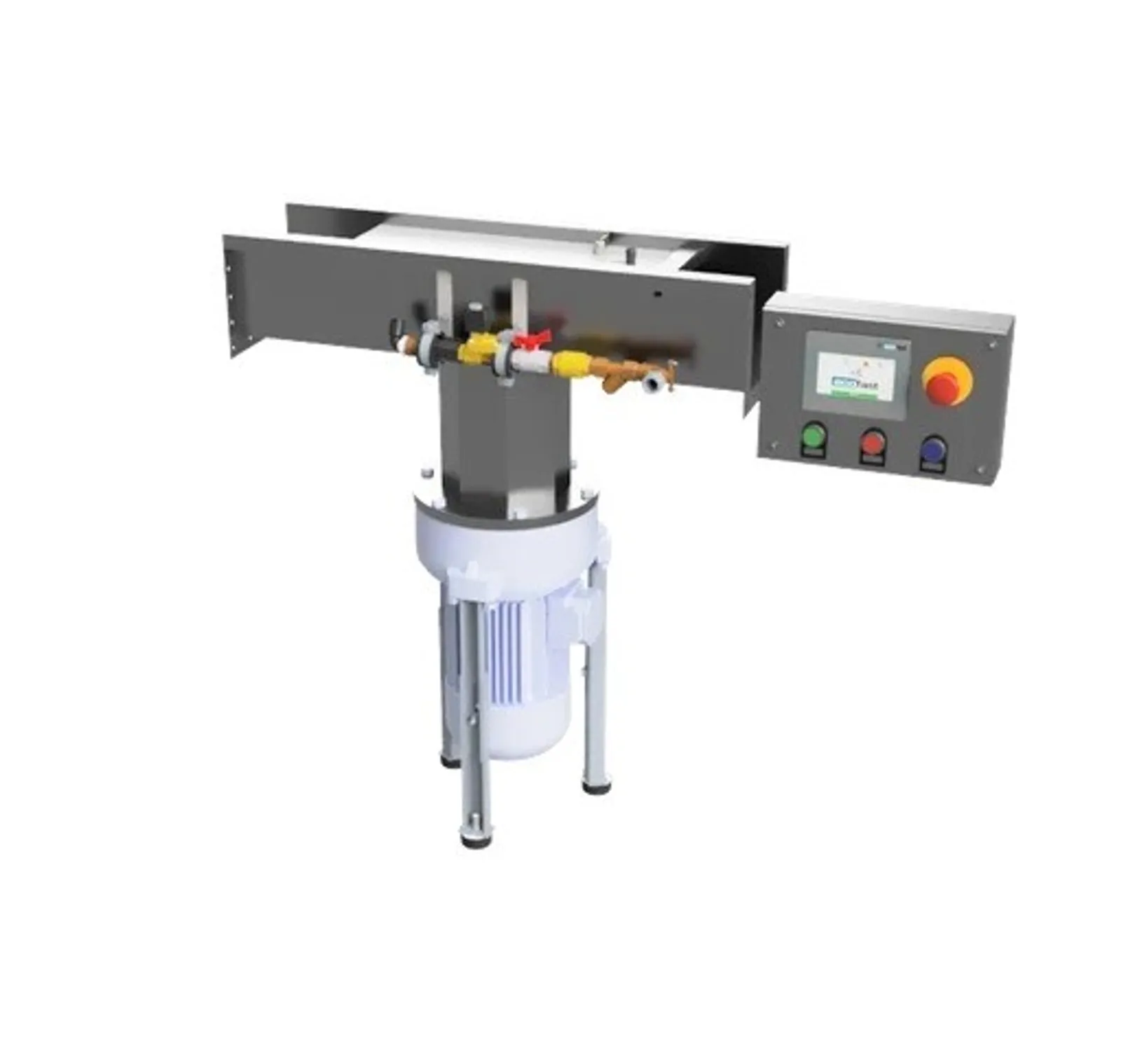 Ecofast D392 - Food Waste Disposal Unit for Connection to Double Trough
