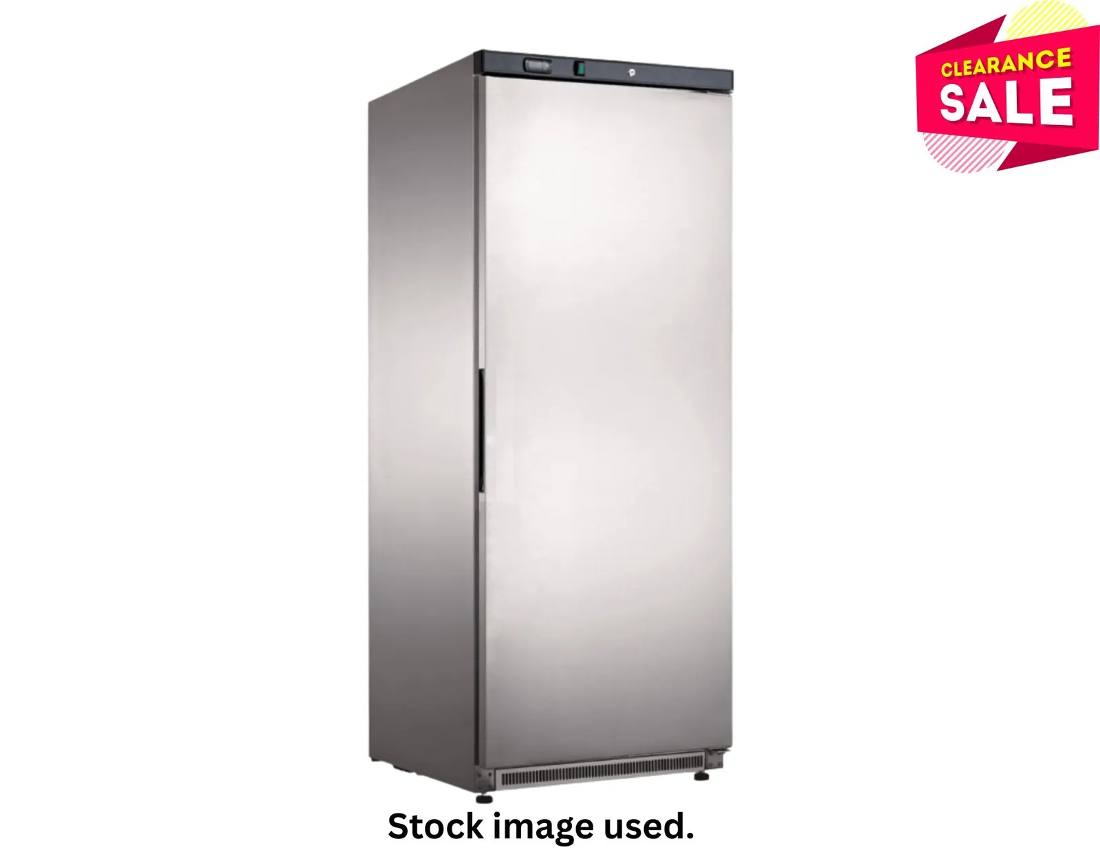 FED-X XR600SS - Stainless Steel Upright Static Fridge - Clearance
