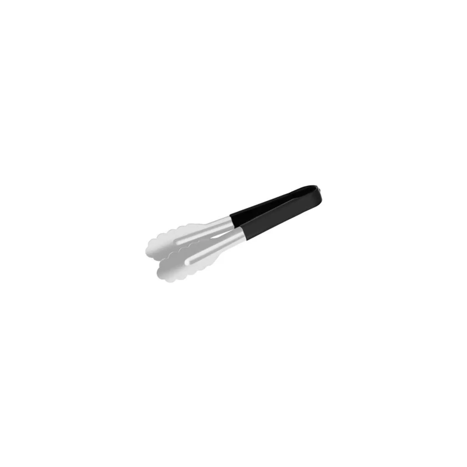 Chef Inox 36076 - Utility Tong with Black PVC Handle 230mm