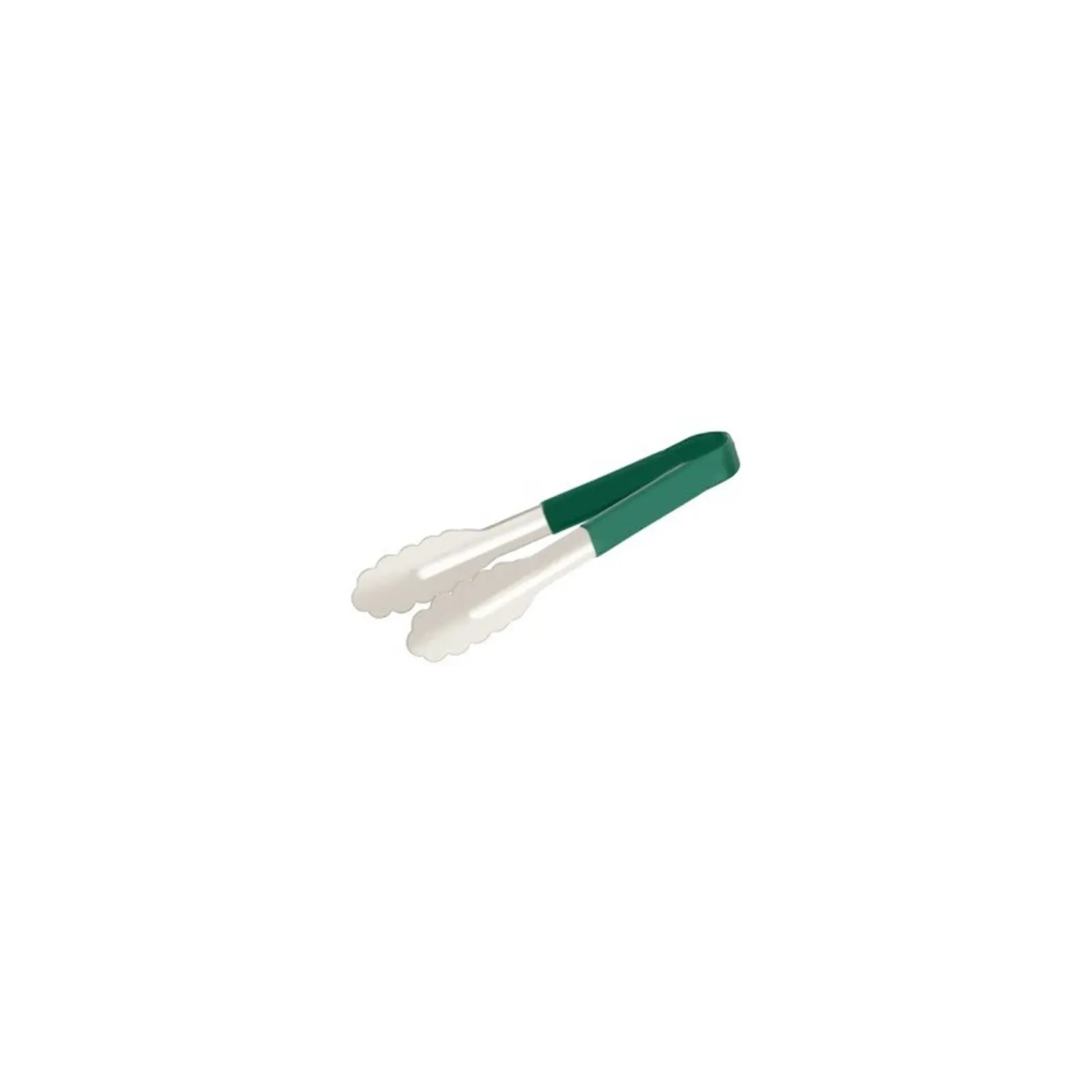Chef Inox 36073 - Utility Tong with Green PVC Handle 230mm