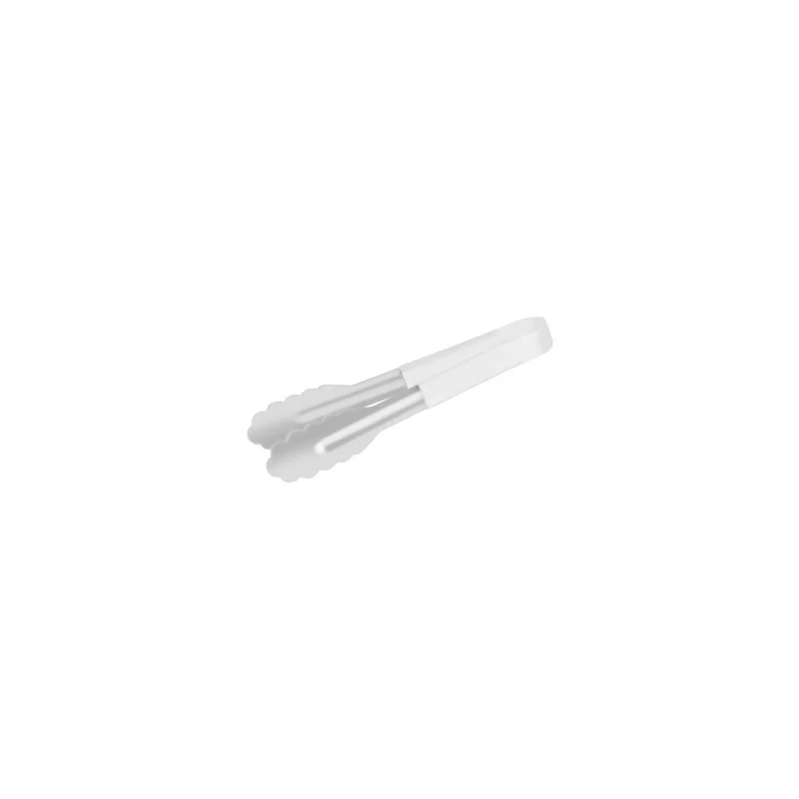 Chef Inox 36070 - Utility Tong with White PVC Handle 230mm