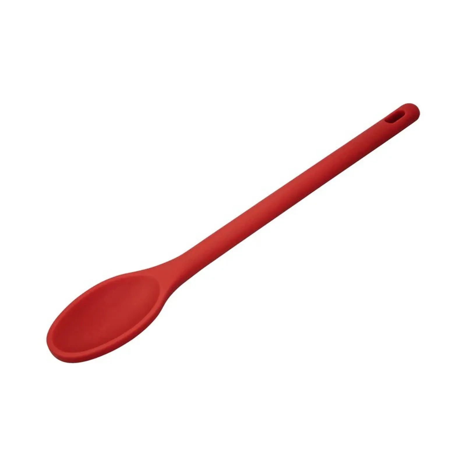 Chef Inox 31360 - Mixing Spoon High Heat Nylon Red 410mm