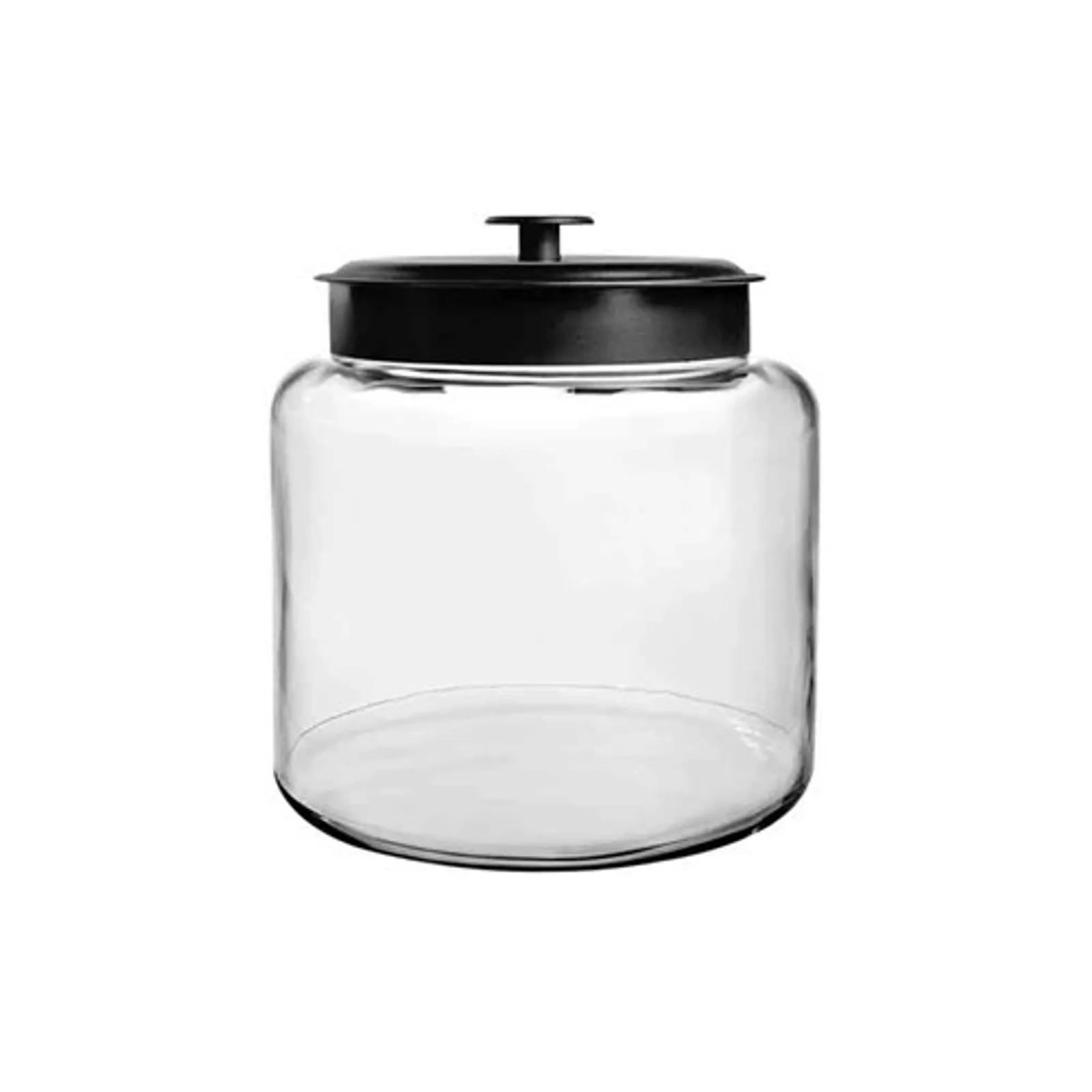 Anchor Hocking 2663347 - Montana Storage Jar w/ Black Lid 1.9L