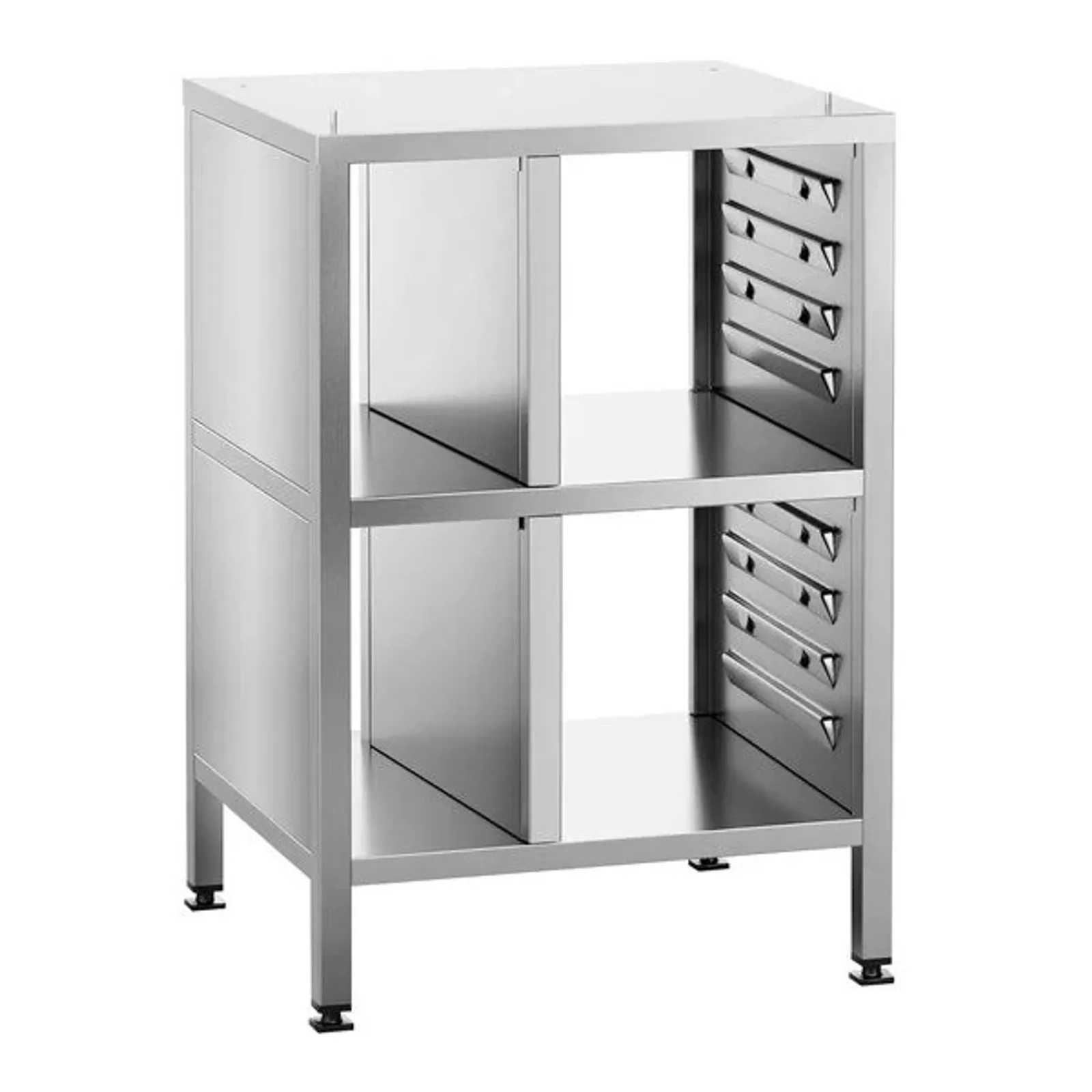 Rational 60.31.044 - Stand II for Model XS Combi Oven Stand with 8 Sets of Support Rails