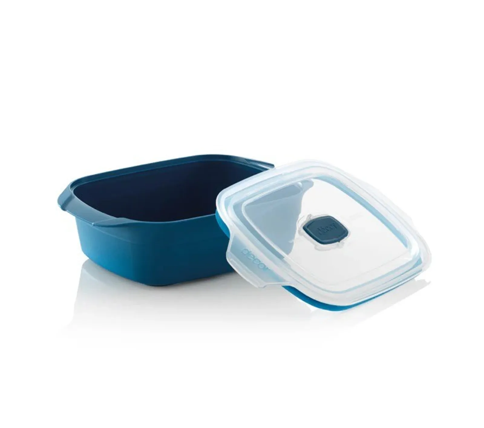 Decor Delish 249100 - Food Container, Oblong, 1L