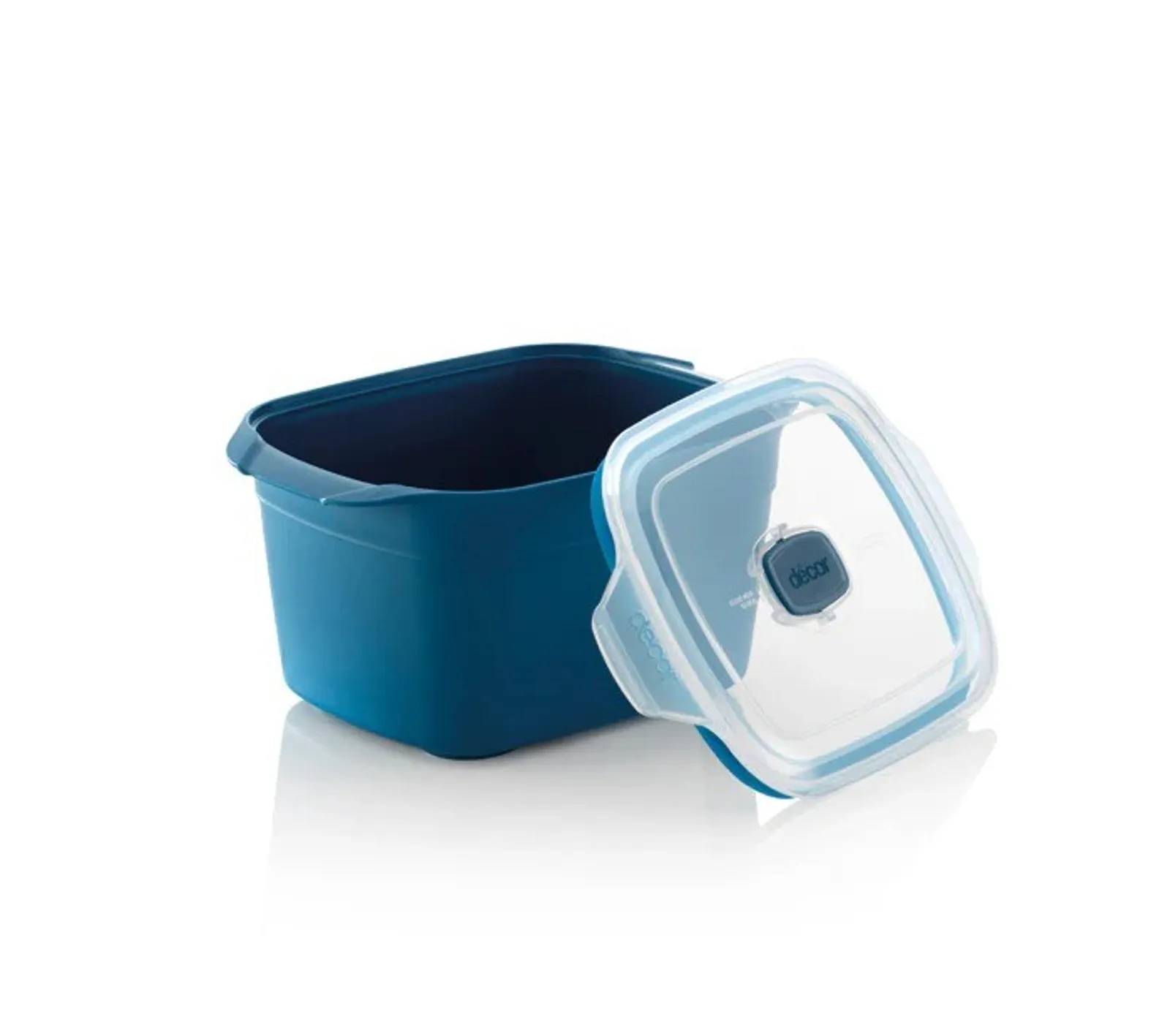 Decor Delish 249200 - Food Container, Oblong, 1.9L