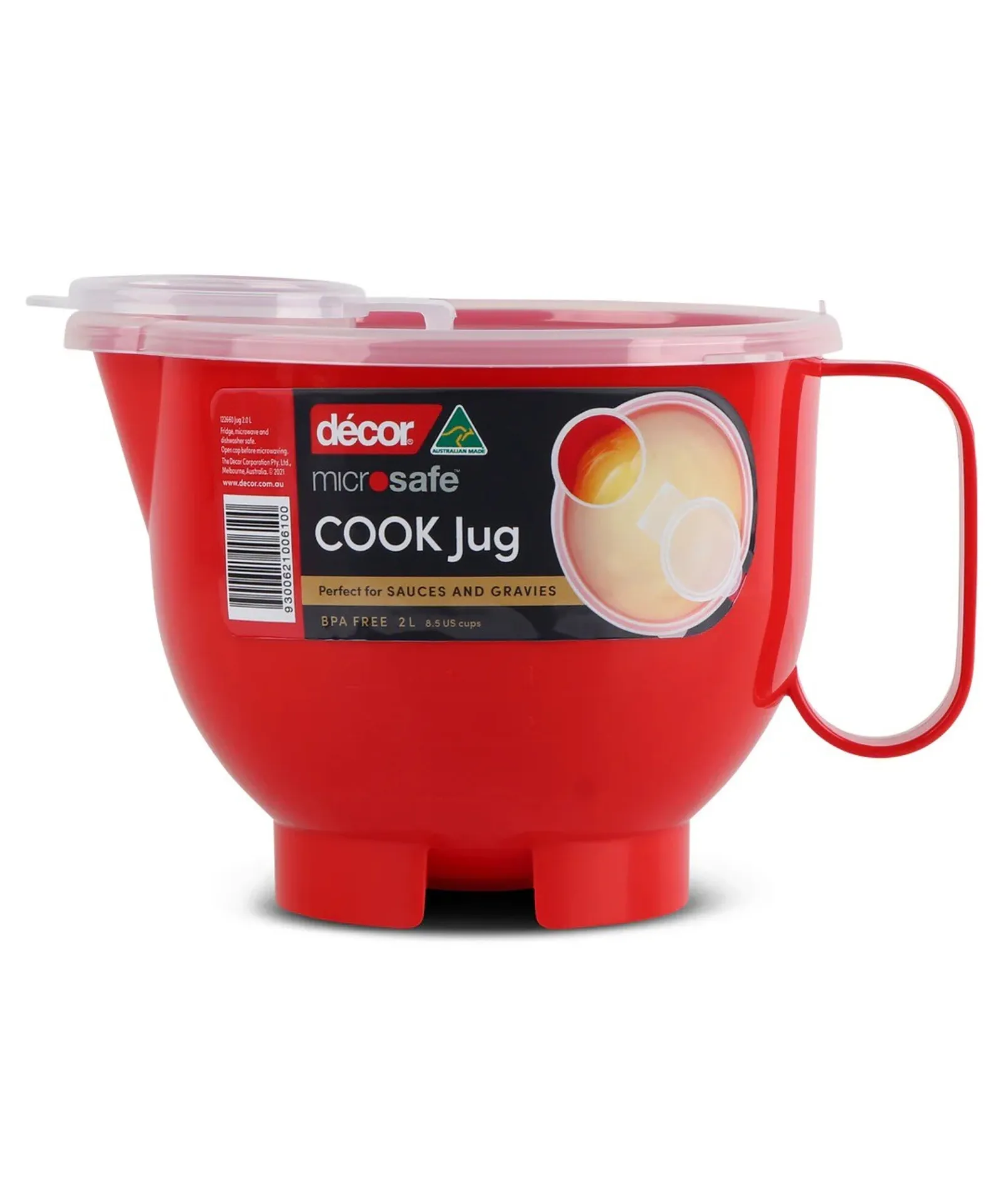 Decor Microsafe 122660 - Jug, 2L